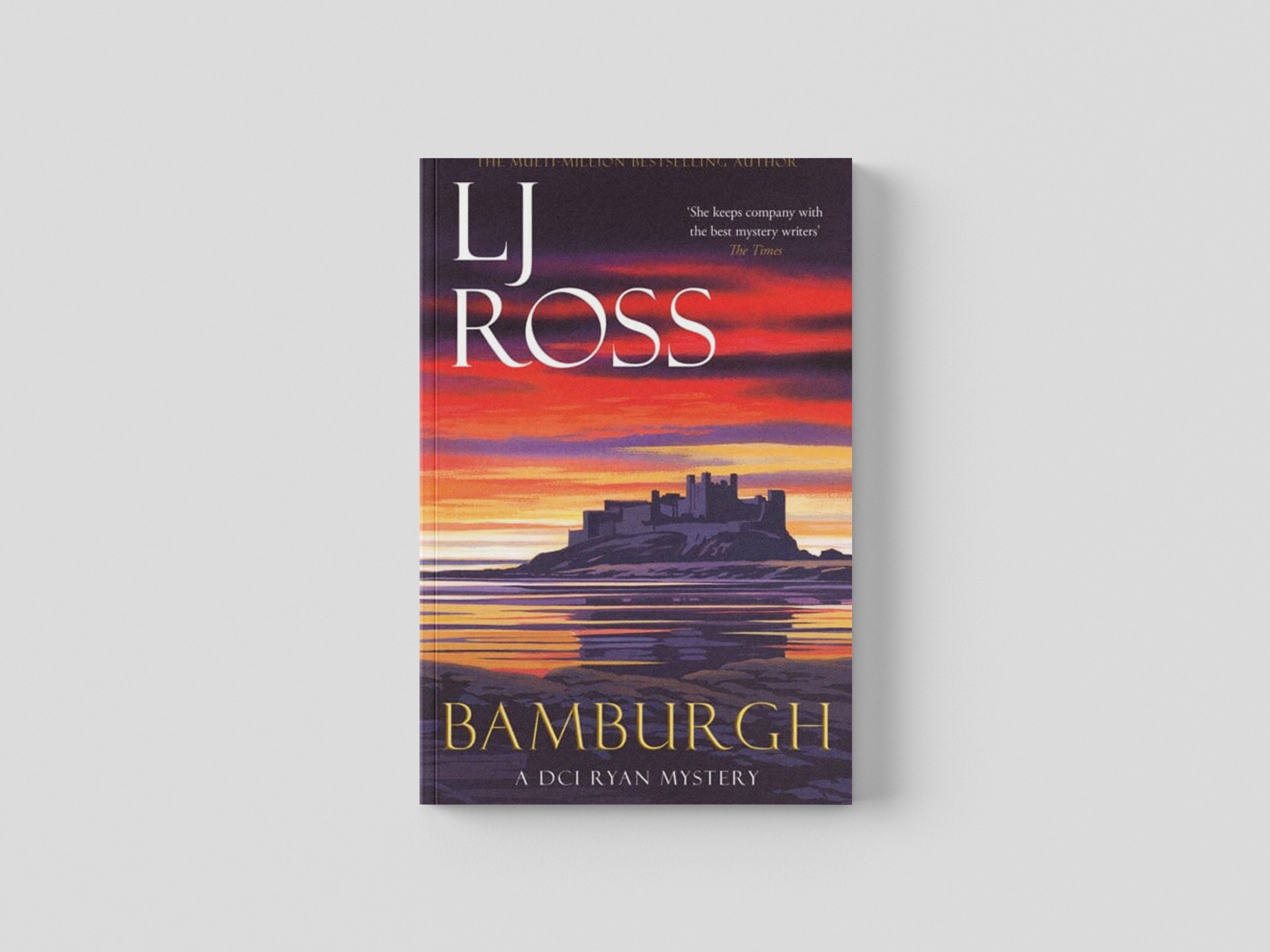 Bamburgh: A DCI Ryan Mystery by LJ Ross; 9781912310197