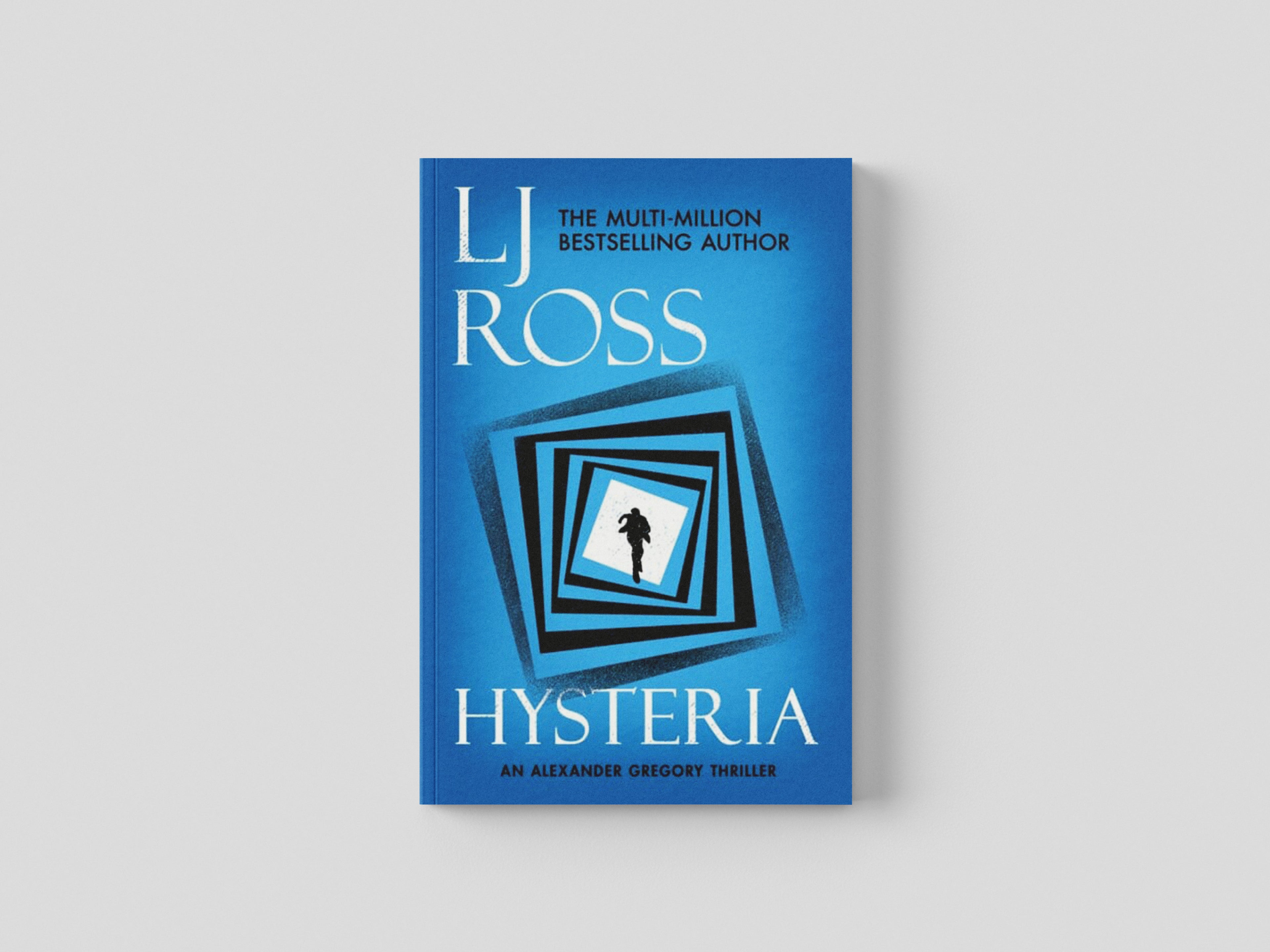 Hysteria : An Alexander Gregory Thriller by Dark Skies Publishing; 9781912310524