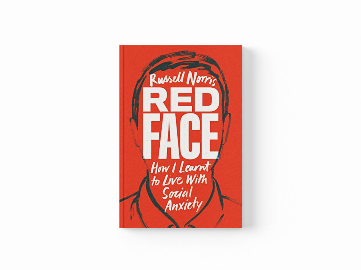 Red Face by Russell Norris; 9781912454501
