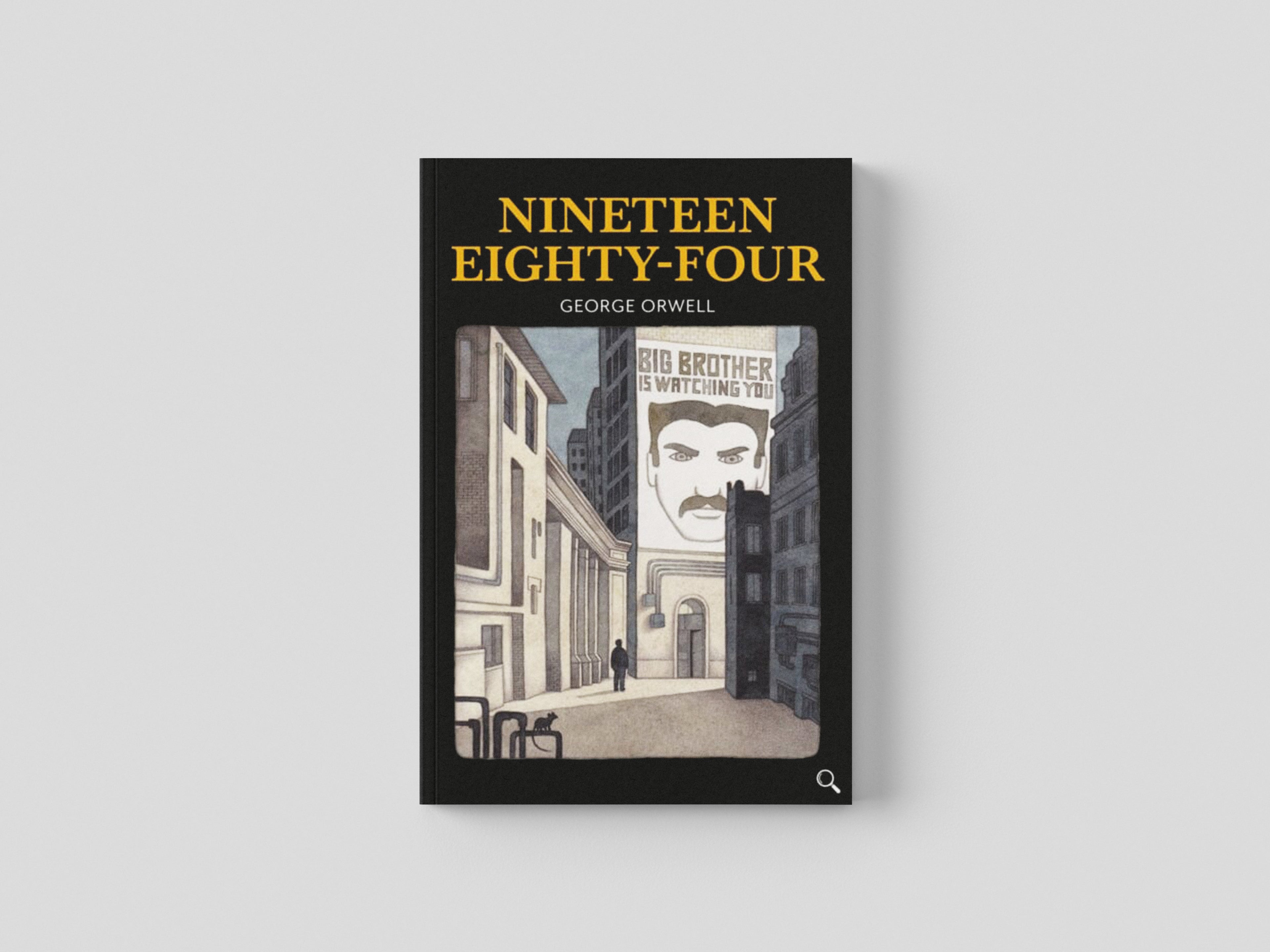 Nineteen Eighty-Four by Baker Street Press; 9781912464456