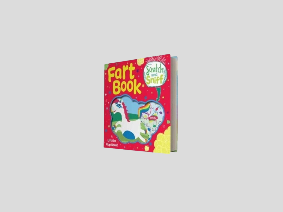 Scratch and Sniff Fart book Unicorn : Unicorn Scratch and sniff by Barney and Buddy; 9781912544141