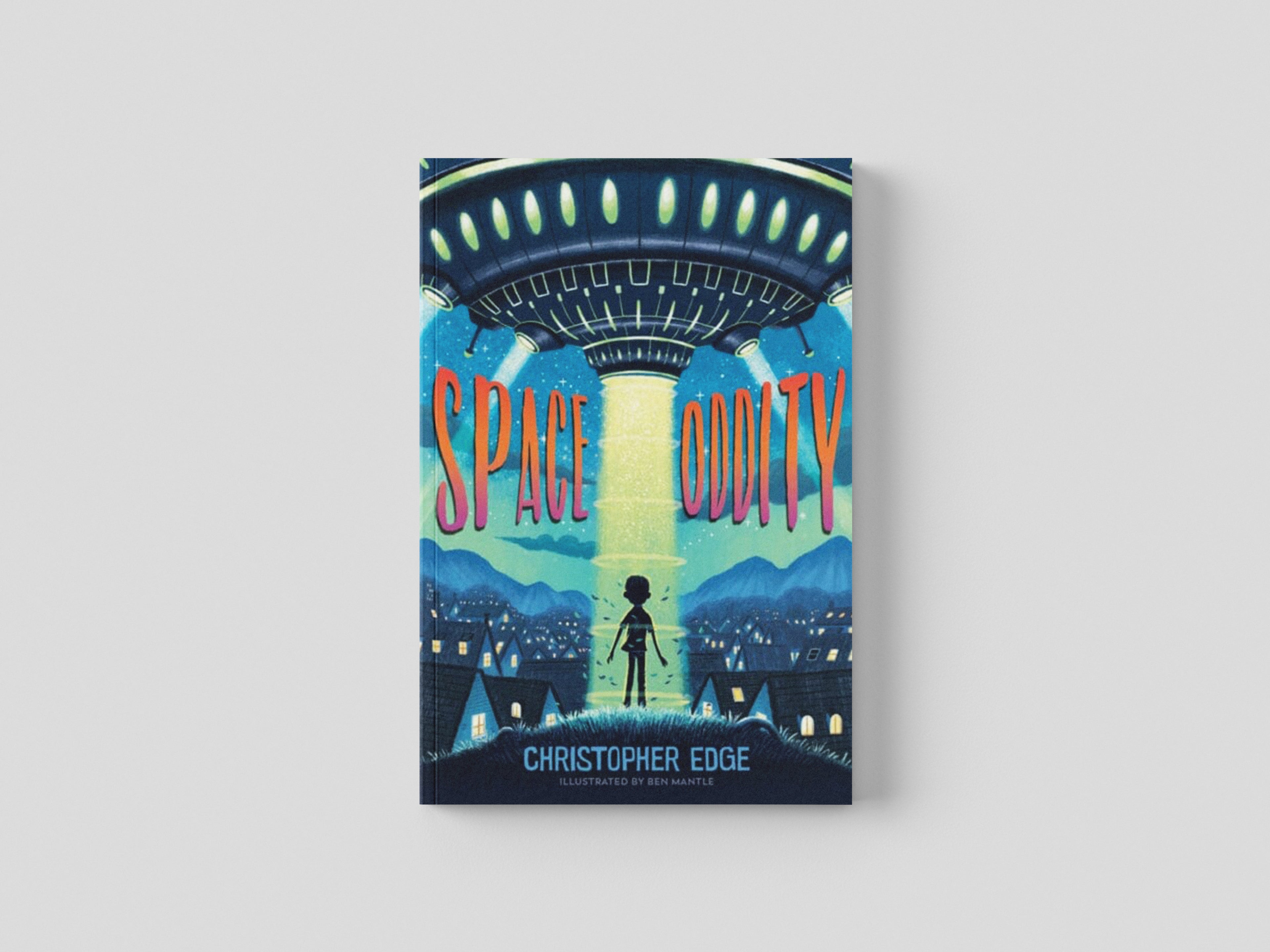 Space Oddity by Christopher Edge; 9781912626861