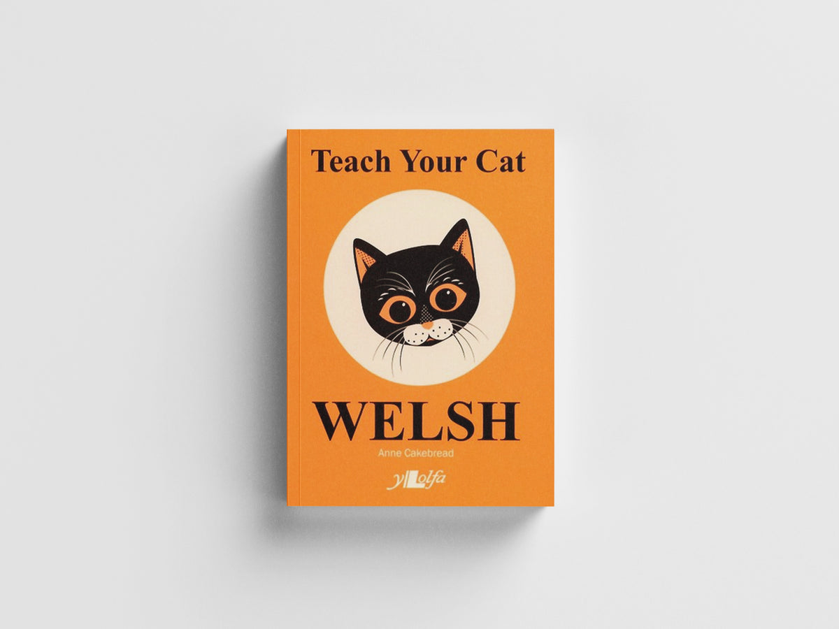 Teach Your Cat Welsh by Anne Cakebread; 9781912631087