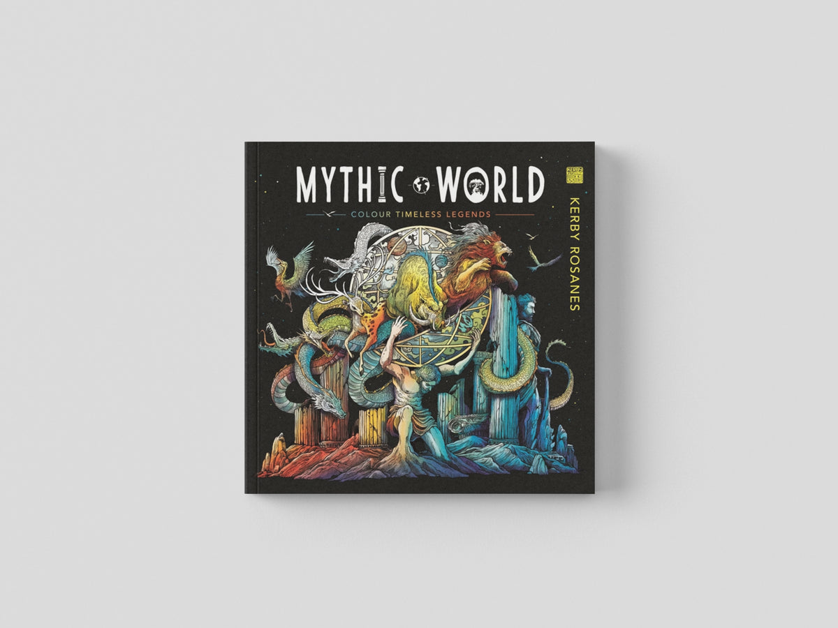 Mythic World by Kerby Rosanes; 9781912785599