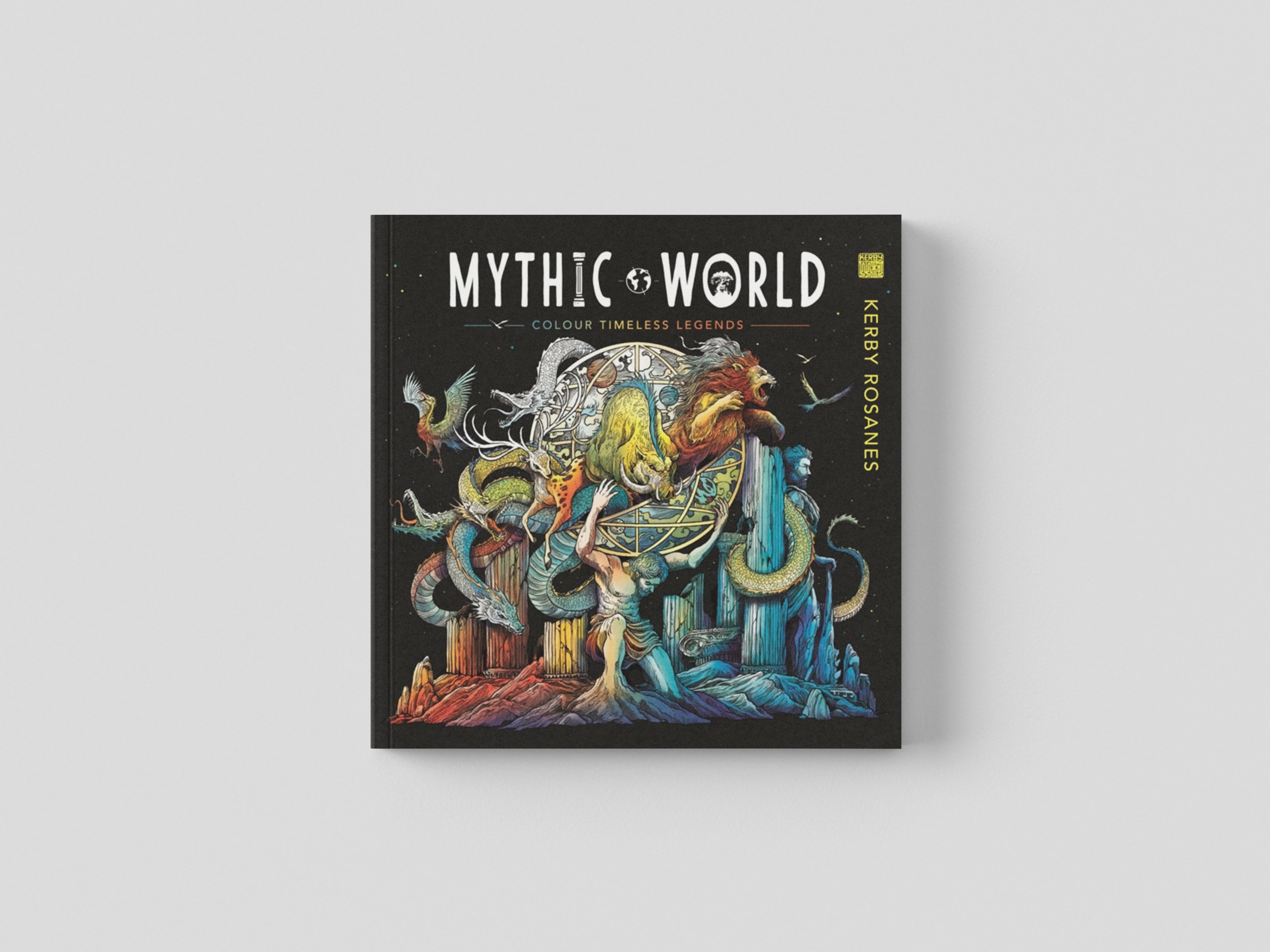 Mythic World by Kerby Rosanes; 9781912785599