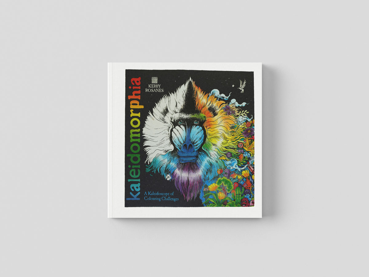 Kaleidomorphia by Kerby Rosanes; 9781912785643