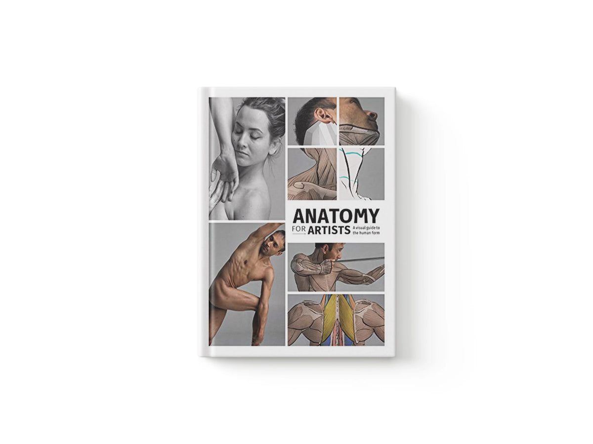 Anatomy for Artists; 9781912843107