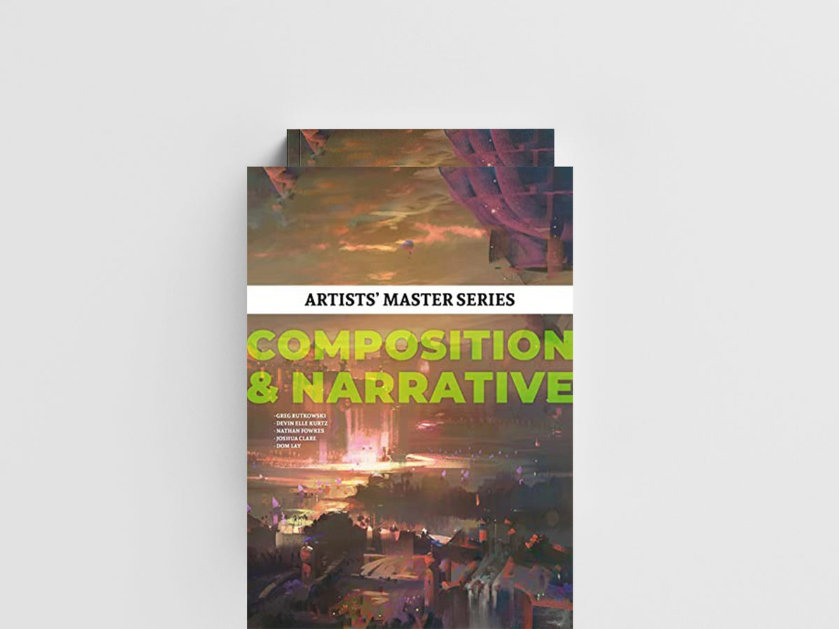 Artists' Master Series: Composition & Narrative; 9781912843596