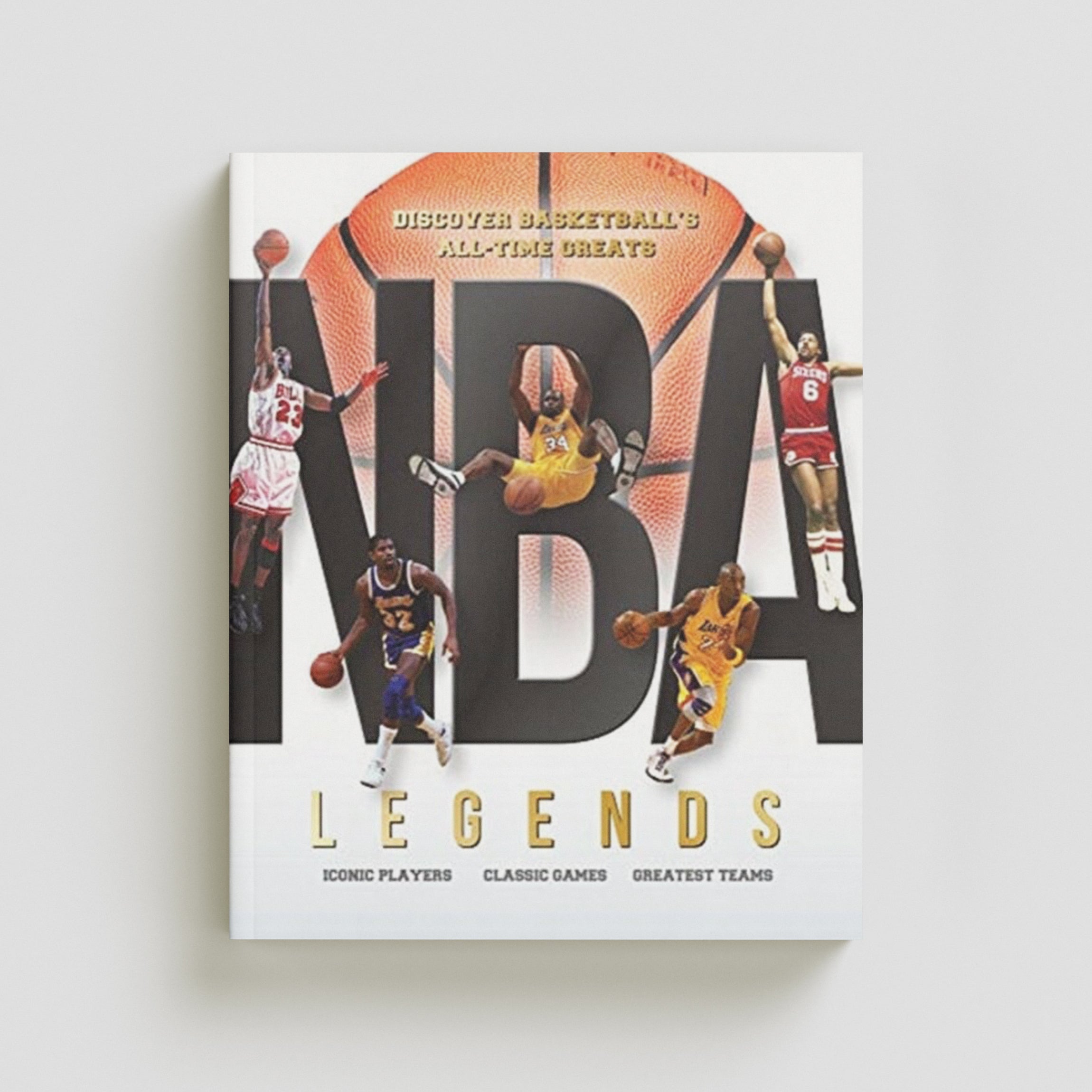 NBA Legends by Dan Peel; 9781912918317