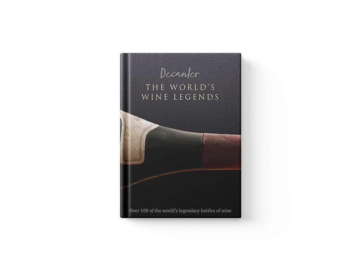 Decanter: The World's Wine Legends by Stephen Brook; 9781912918867