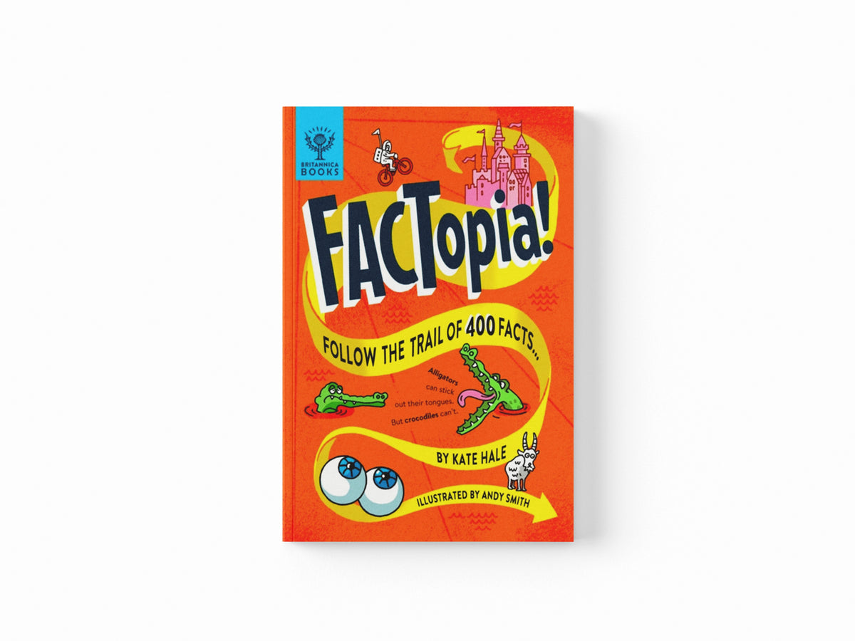 FACTopia!: Follow the Trail of 400 Facts