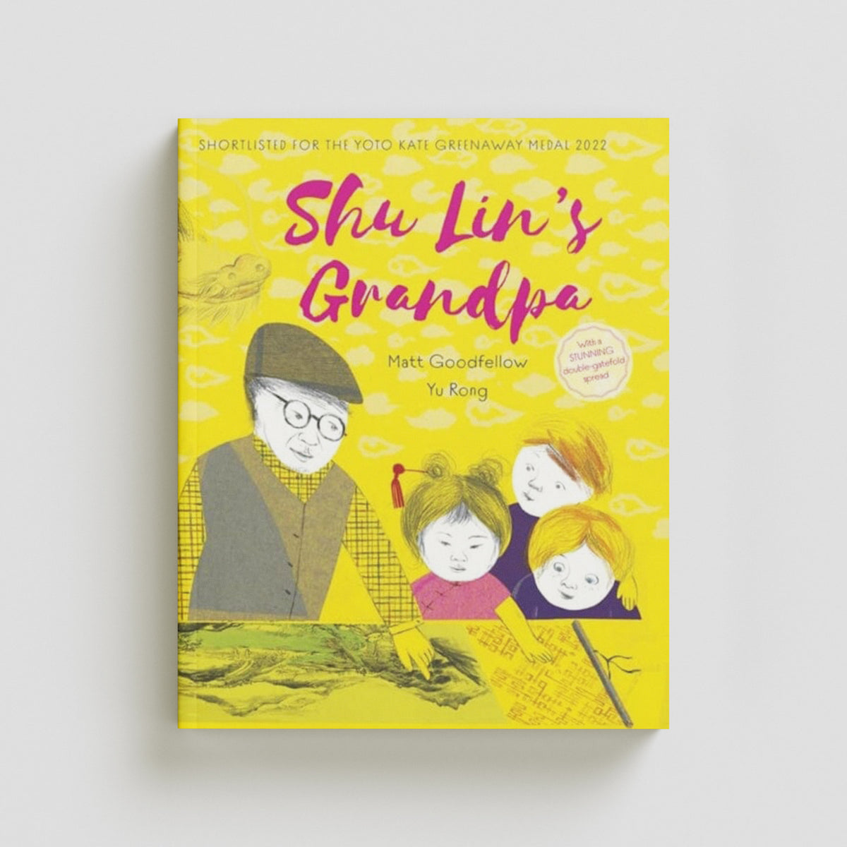 Shu Lin's Grandpa by Otter-Barry Books Ltd; 9781913074081