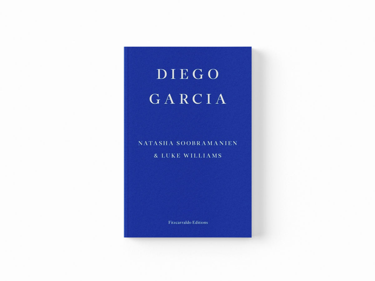 Diego Garcia – WINNER OF THE GOLDSMITHS PRIZE 2022