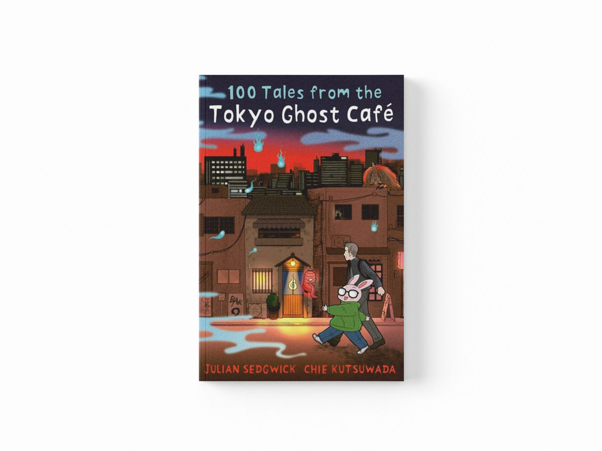 100 Tales from the Tokyo Ghost Cafe