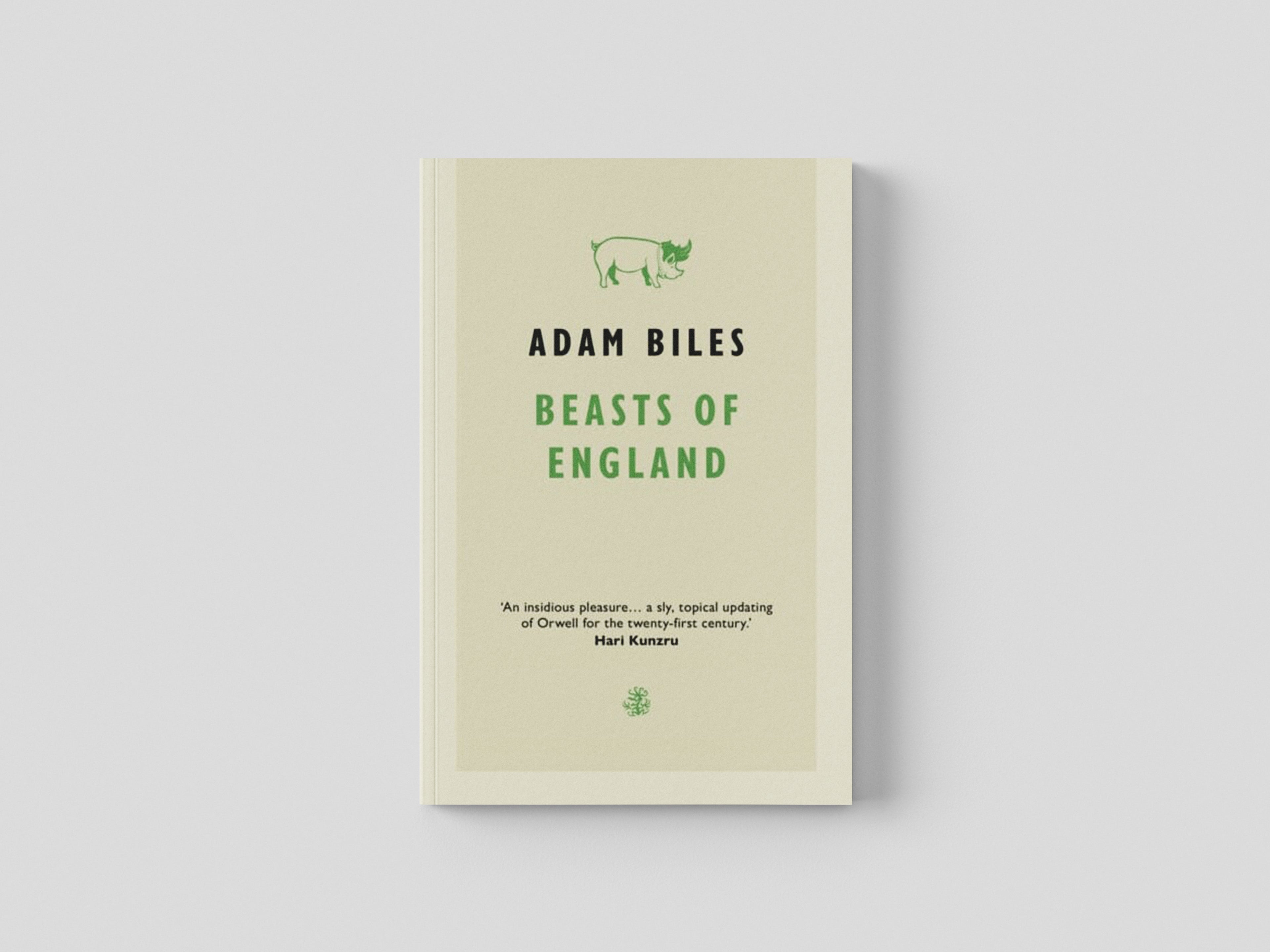 Beasts of England by Adam Biles; 9781913111458