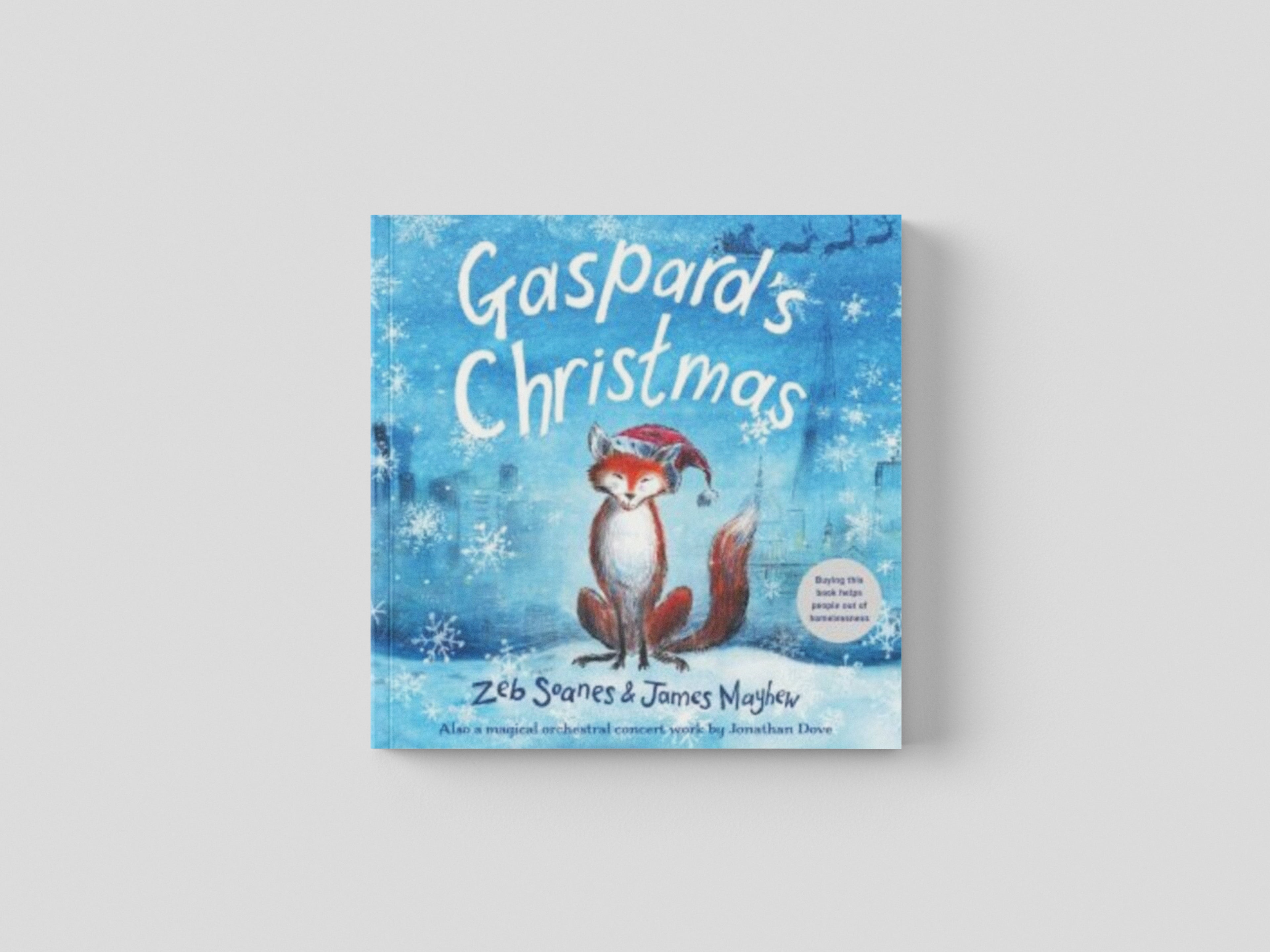 Gaspard's Christmas by Graffeg Limited; 9781913134846