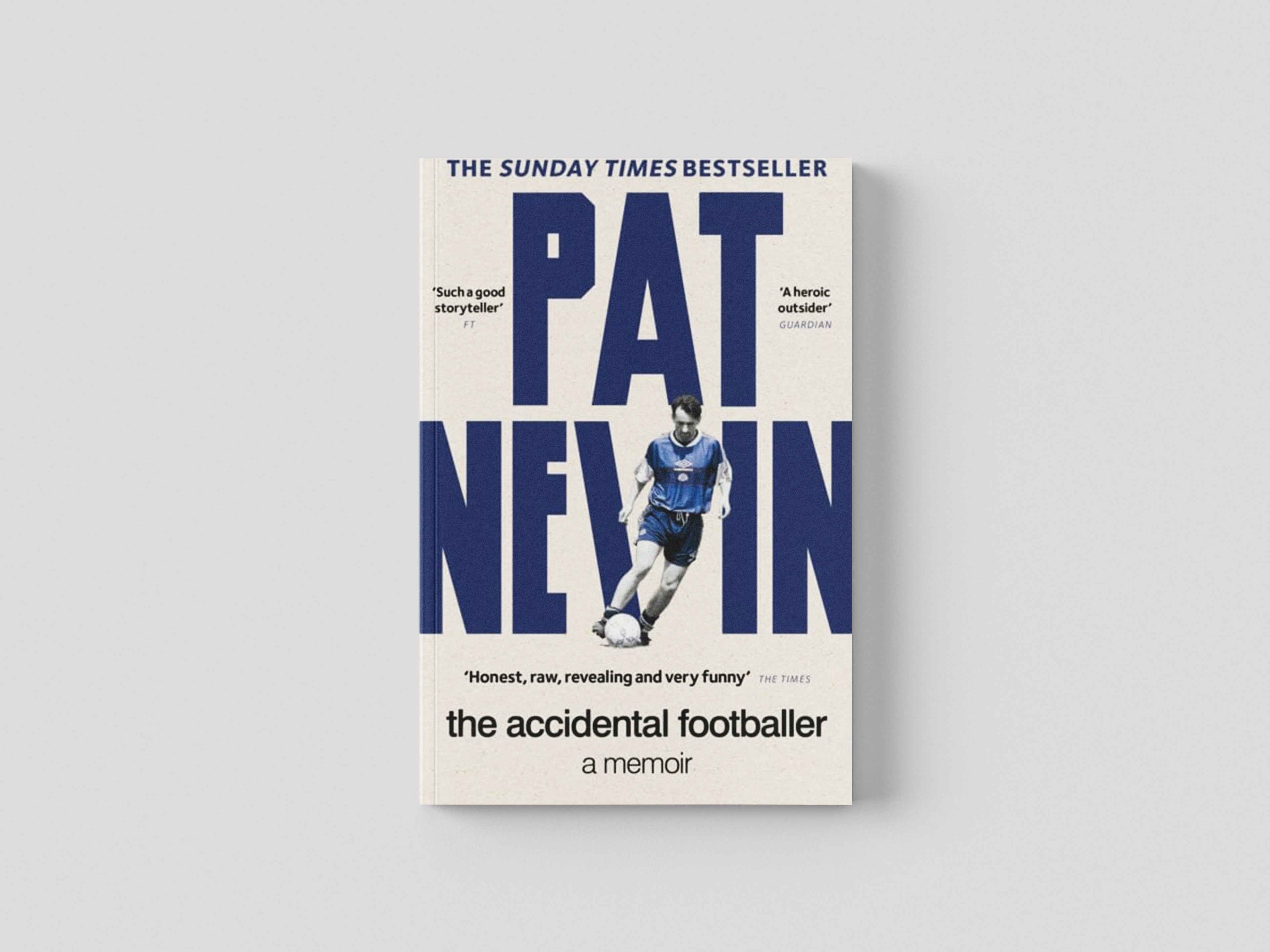 The Accidental Footballer by Octopus Publishing Group; 9781913183387