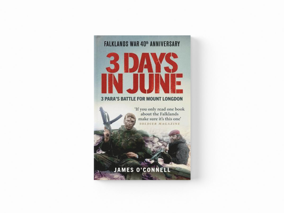 Three Days In June by James O'Connell; 9781913183615