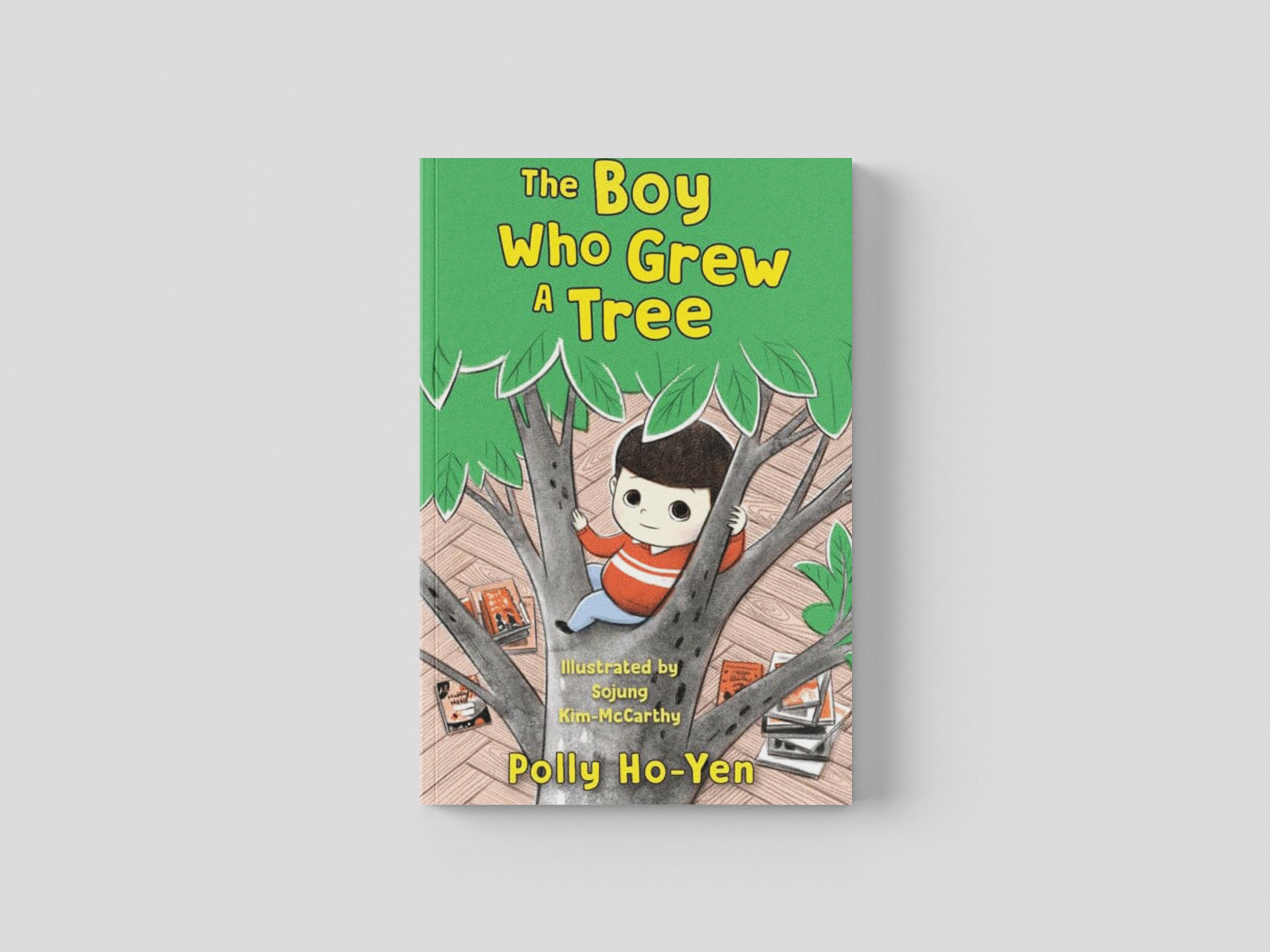 The Boy Who Grew A Tree by Knights Of Media; 9781913311308