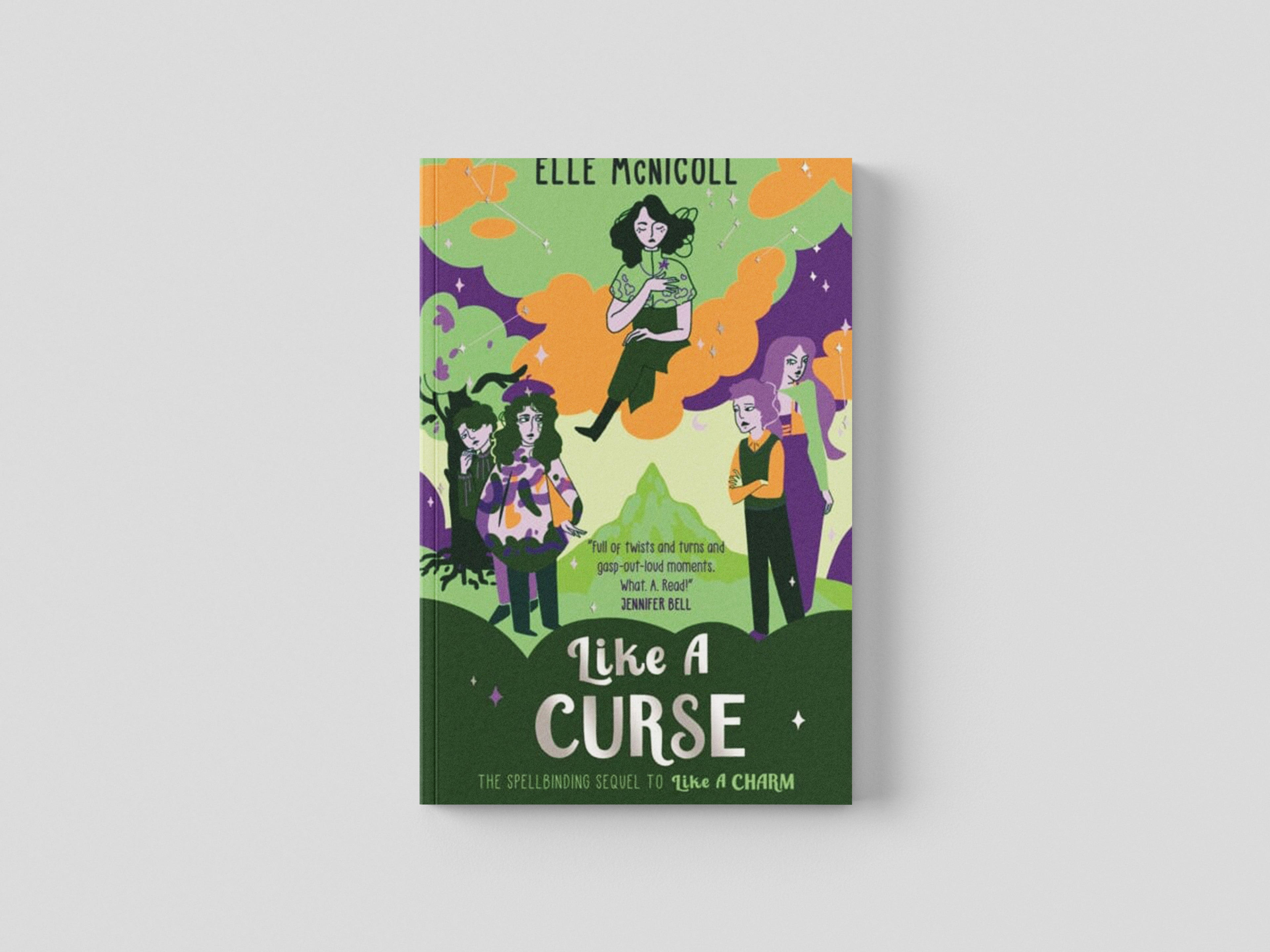 Like A Curse by Knights Of Media; 9781913311377