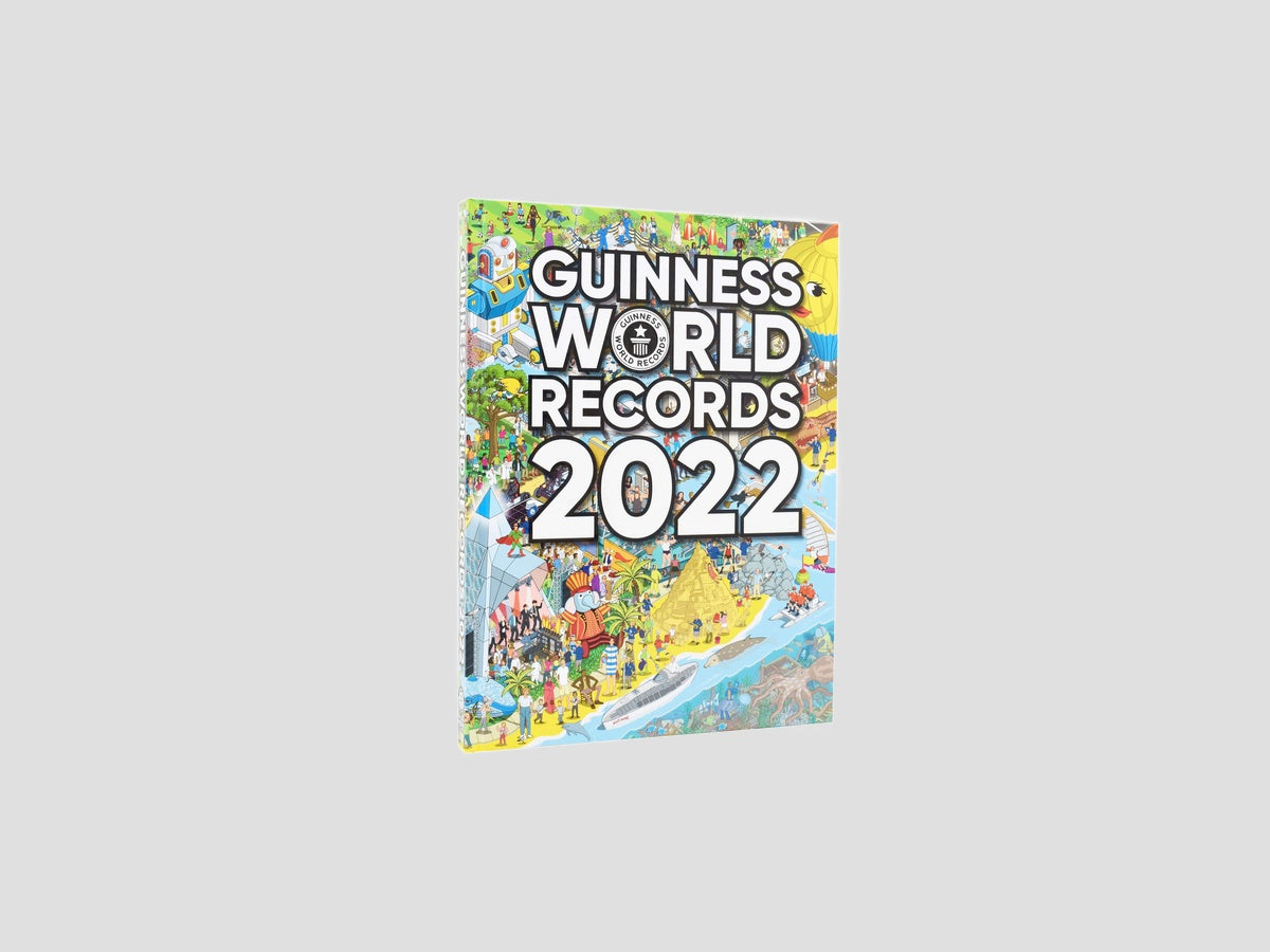 Guinness World Records 2022 - Ages 7-9 by Guinness World Records Limited; 9781913484118