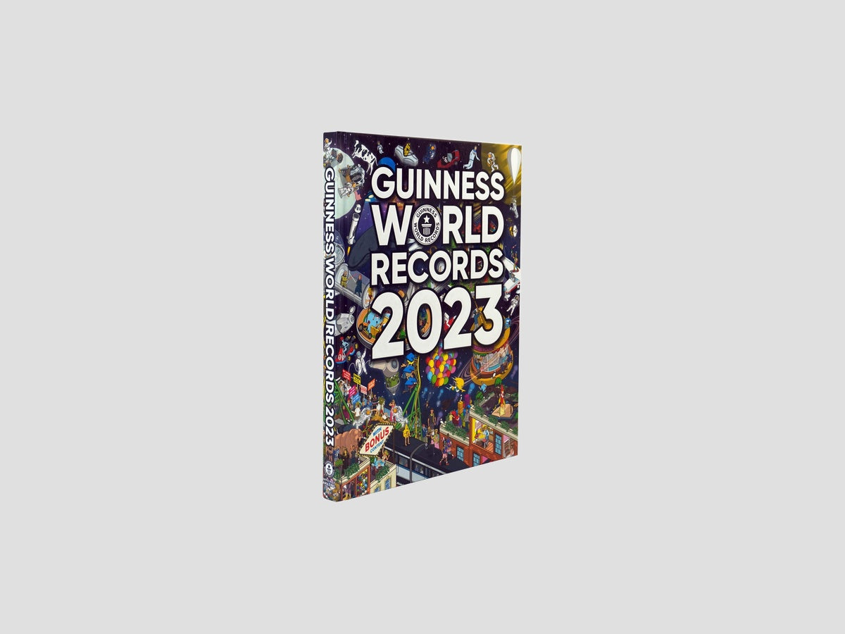 Guinness World Records 2023 - Ages 7 years and up by Guinness World Records Limited; 9781913484217