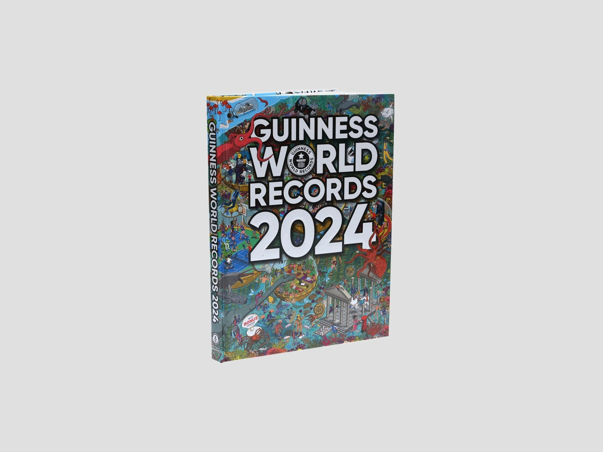 Guinness World Records 2024 - Non Fiction by Guinness World Records Limited; 9781913484385