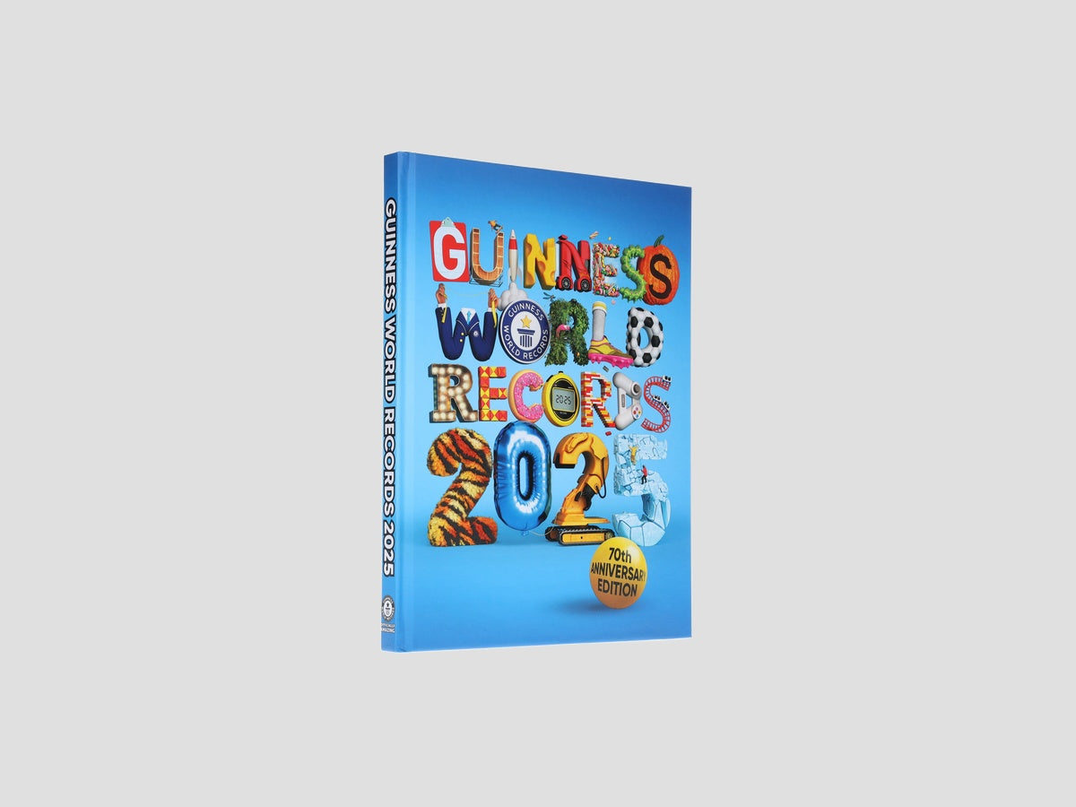 Guinness World Records 2025 (70th Anniversary Edition) - Ages 7+ by Guinness World Records Limited; 9781913484552