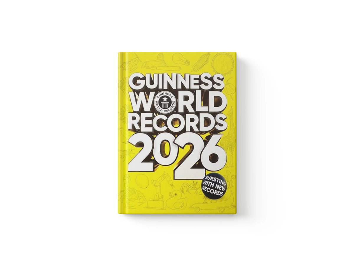 Guinness World Records 2026; 9781913484811