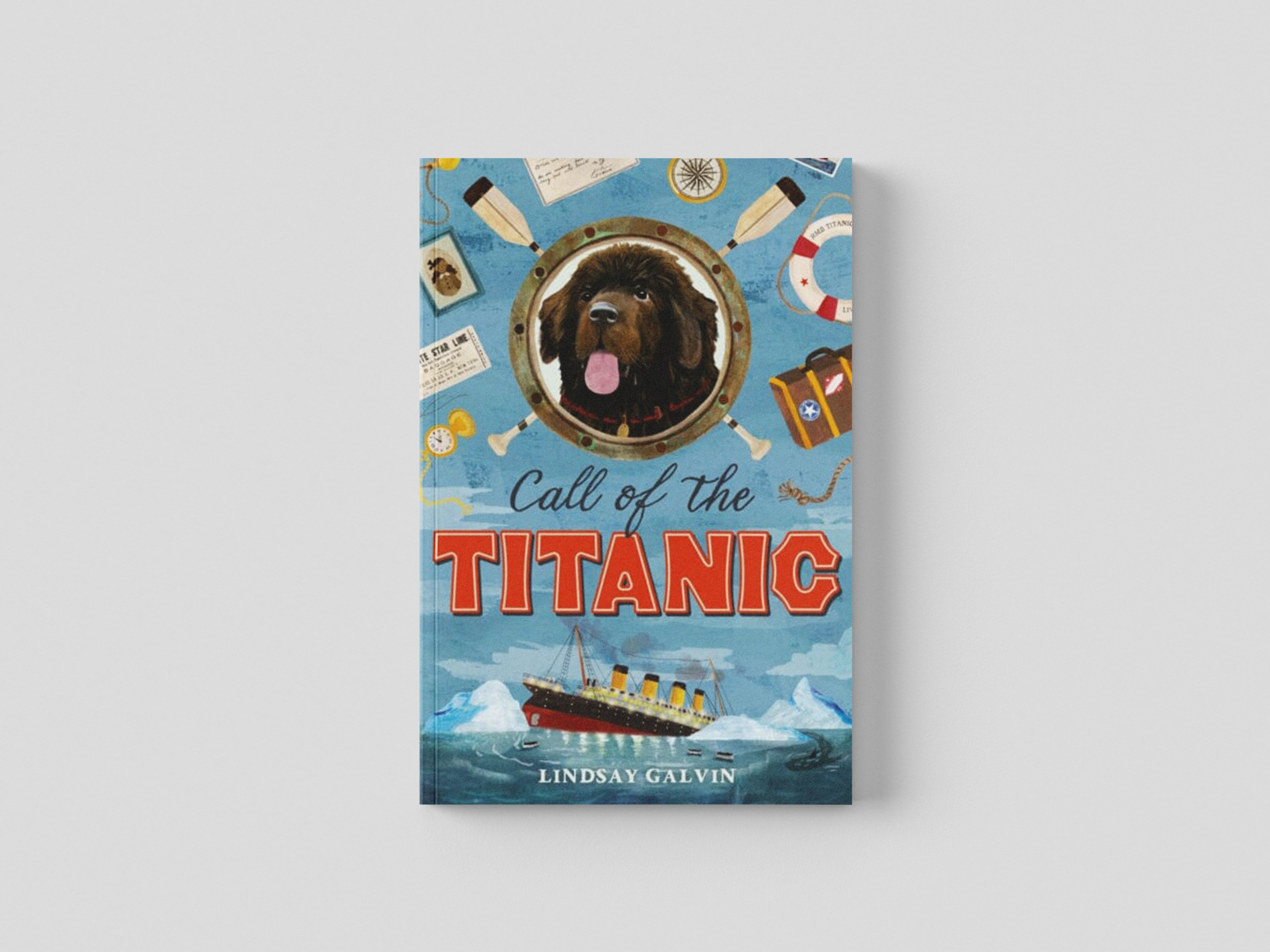 Call of the Titanic by Lindsay Galvin; 9781913696696