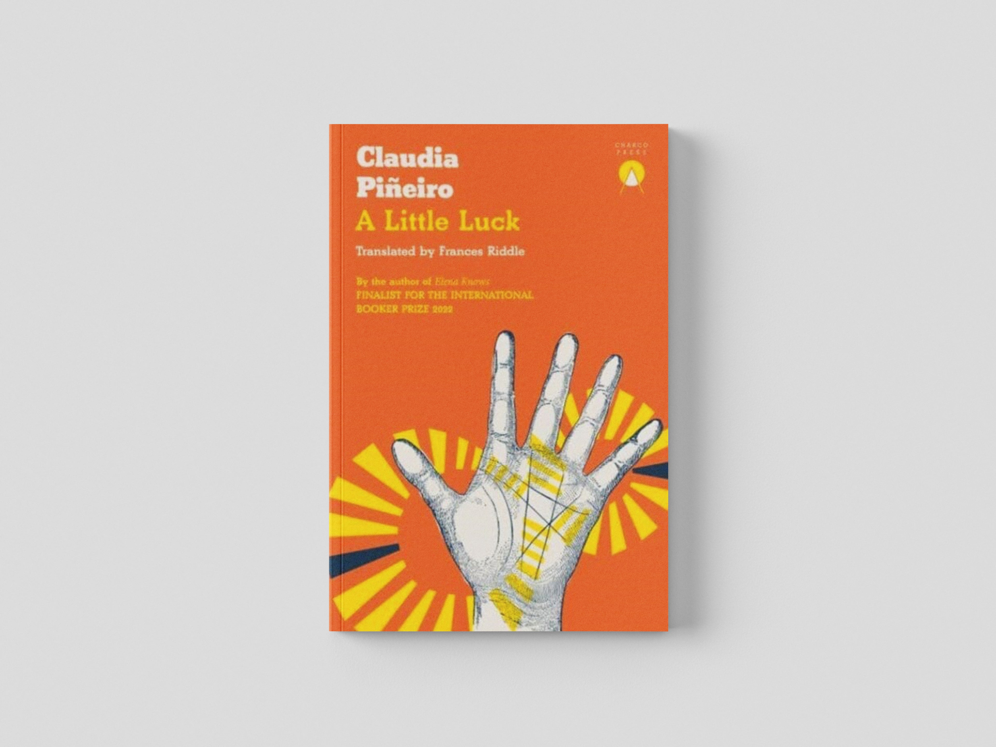 A Little Luck by Claudia Pineiro; 9781913867553