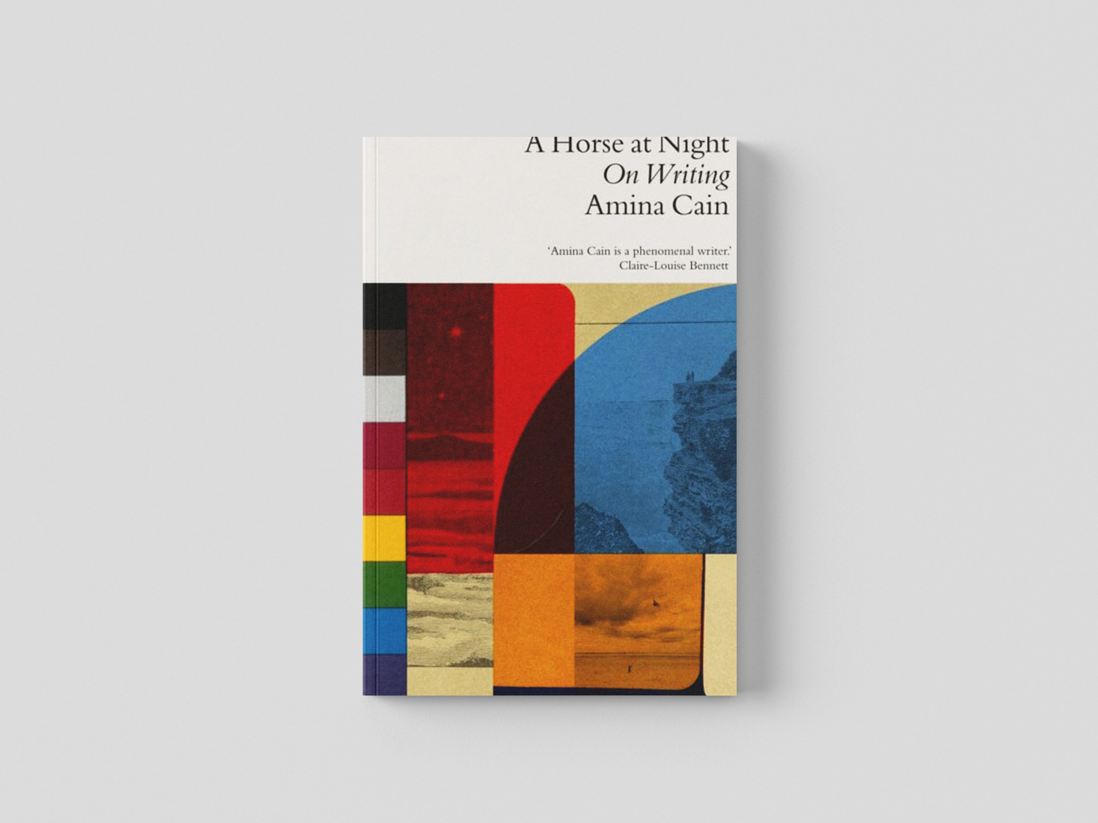 A Horse at Night : On Writing by Daunt Books; 9781914198373