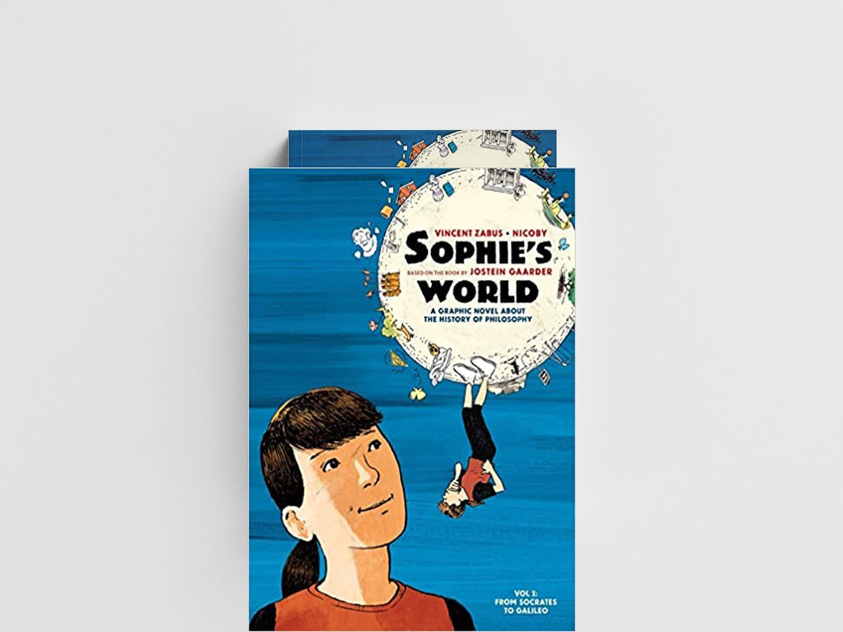 Sophie’s World Vol I by Jostein Gaarder; 9781914224119