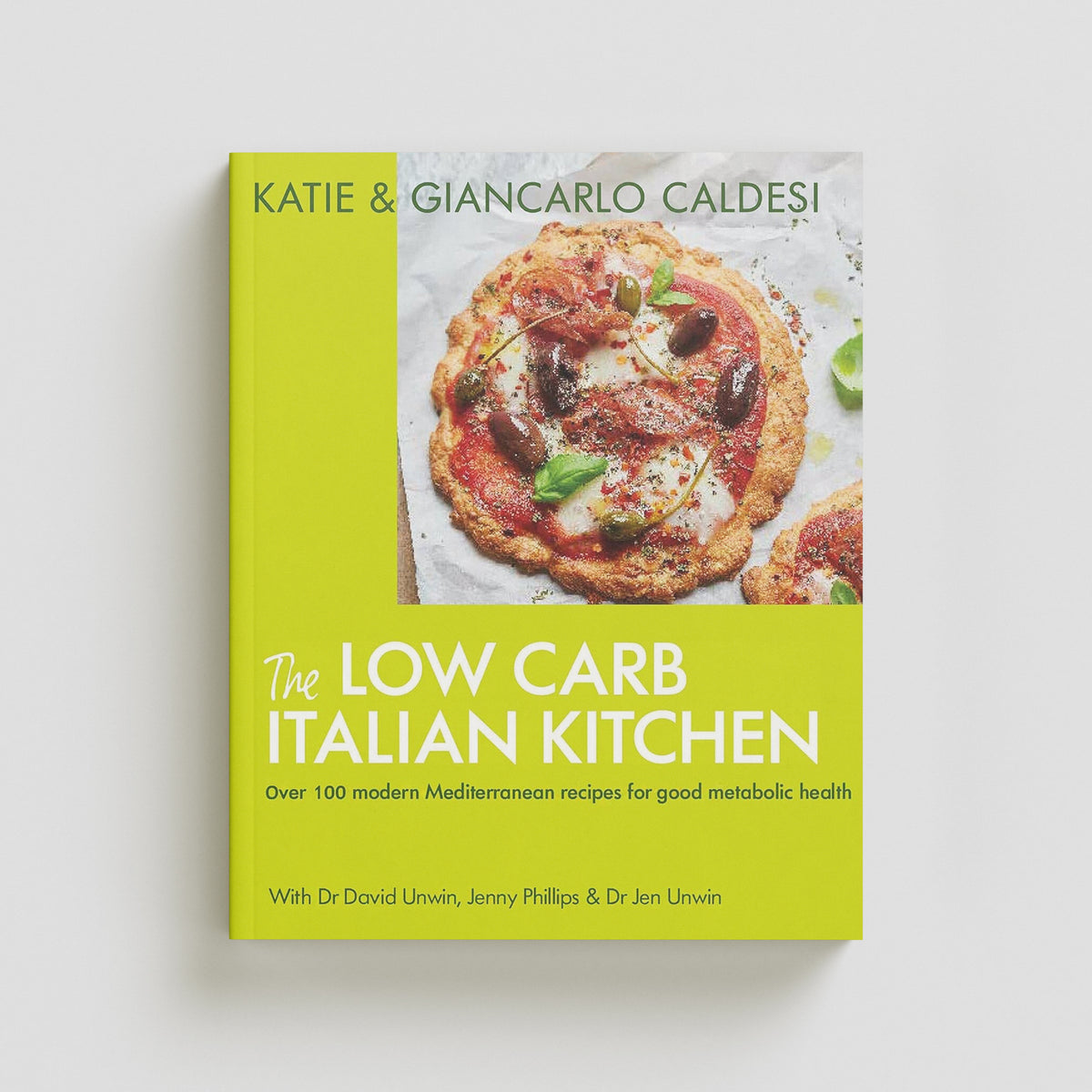 The Low Carb Italian Kitchen by Octopus Publishing Group; 9781914239588