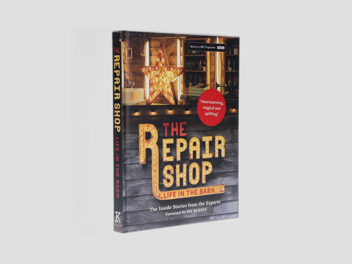 The Repair Shop by Hachette; 9781914239649