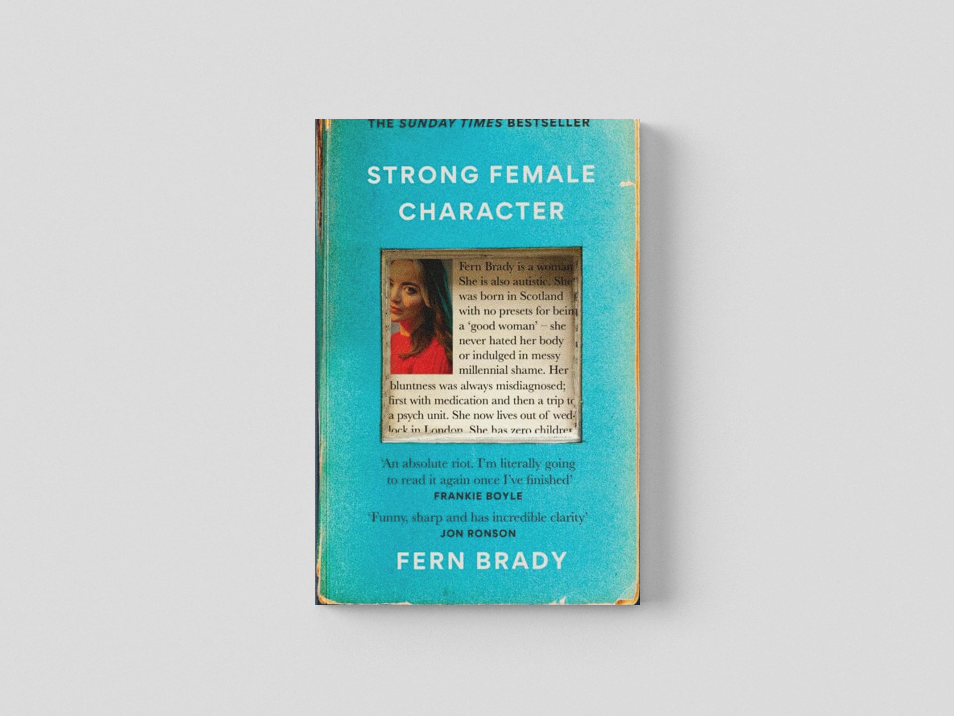 Strong Female Character by Fern Brady; 9781914240478