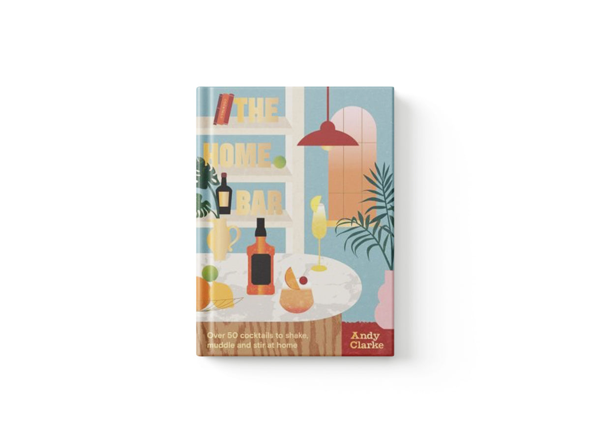 Home Bar by Andy Clarke; 9781914317354