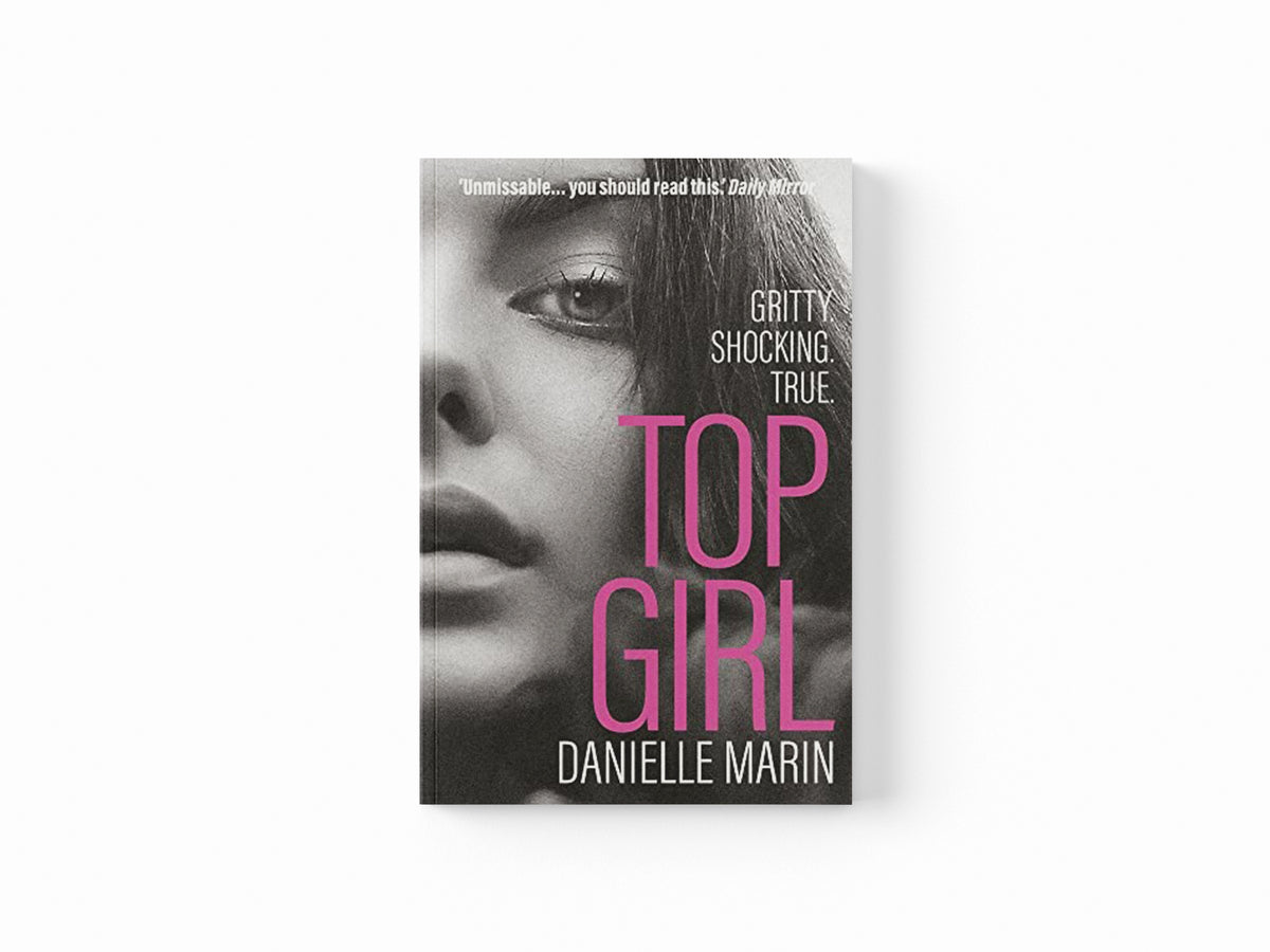 Top Girl by Danielle Marin; 9781914451065