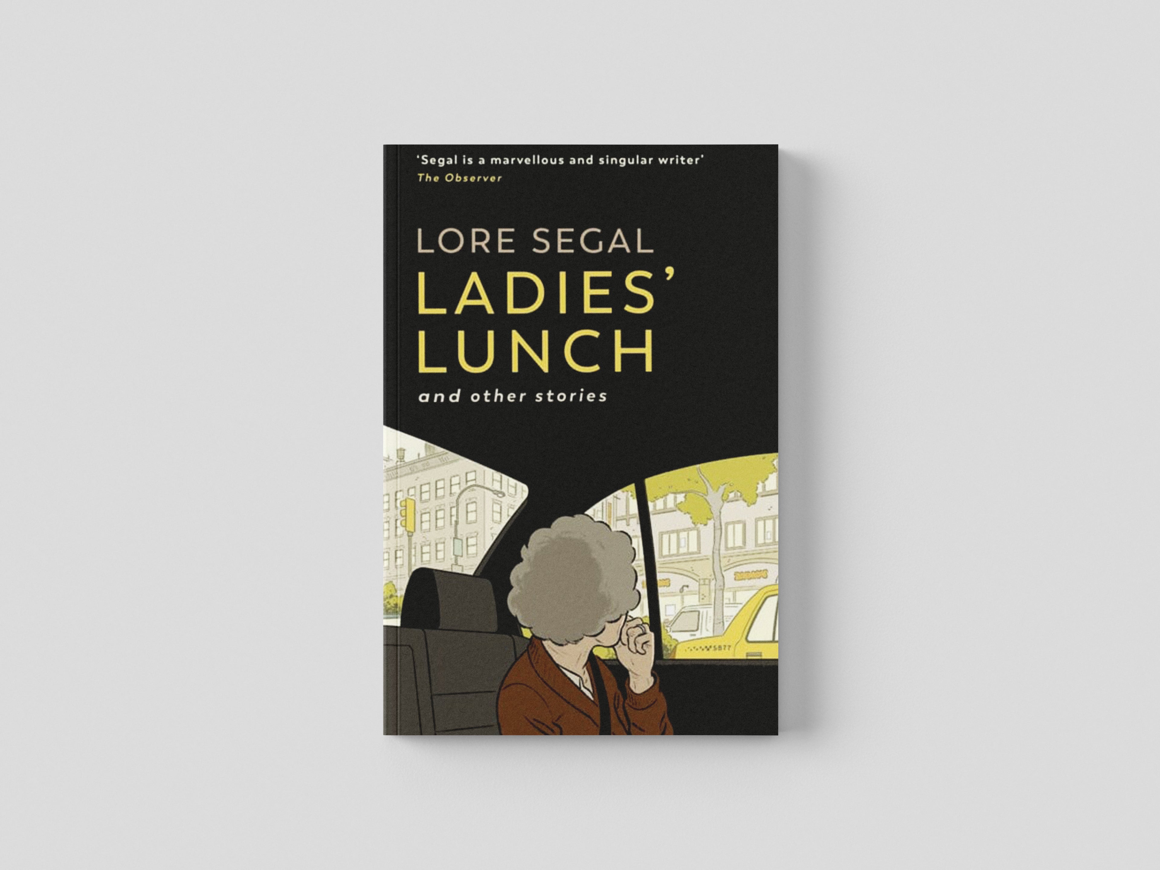 Ladies' Lunch by Lore Segal; 9781914502033