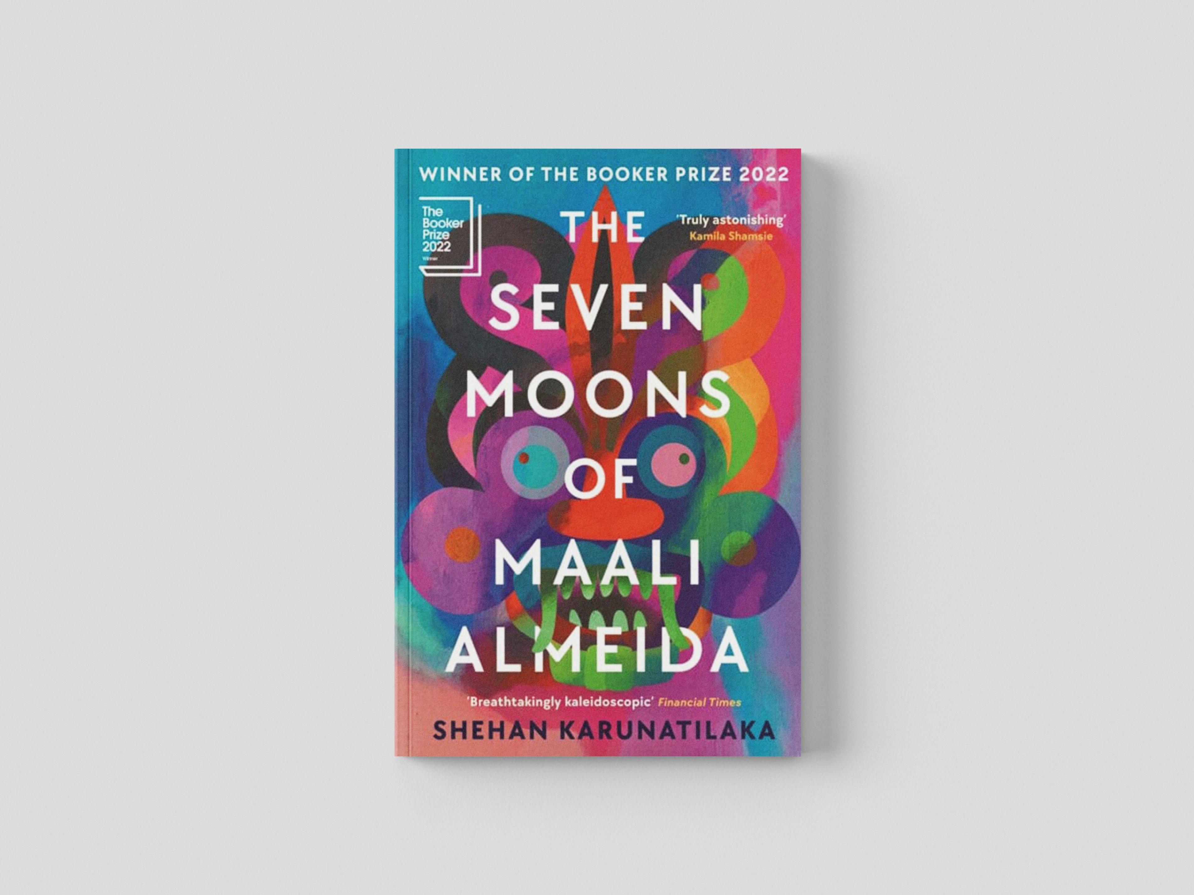 The Seven Moons of Maali Almeida by Sort of Books; 9781914502071