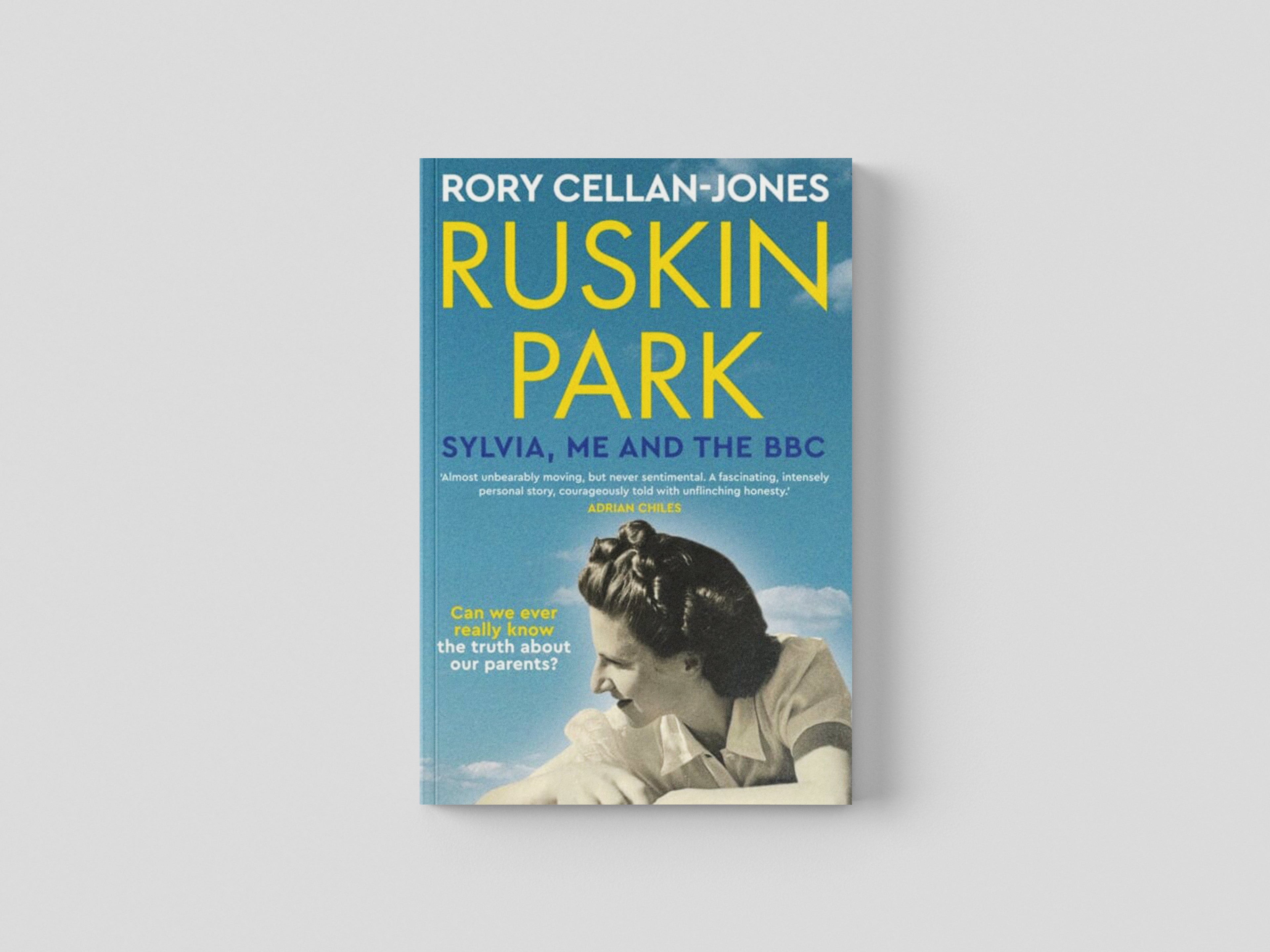 Ruskin Park by Rory Cellan-Jones; 9781914613432