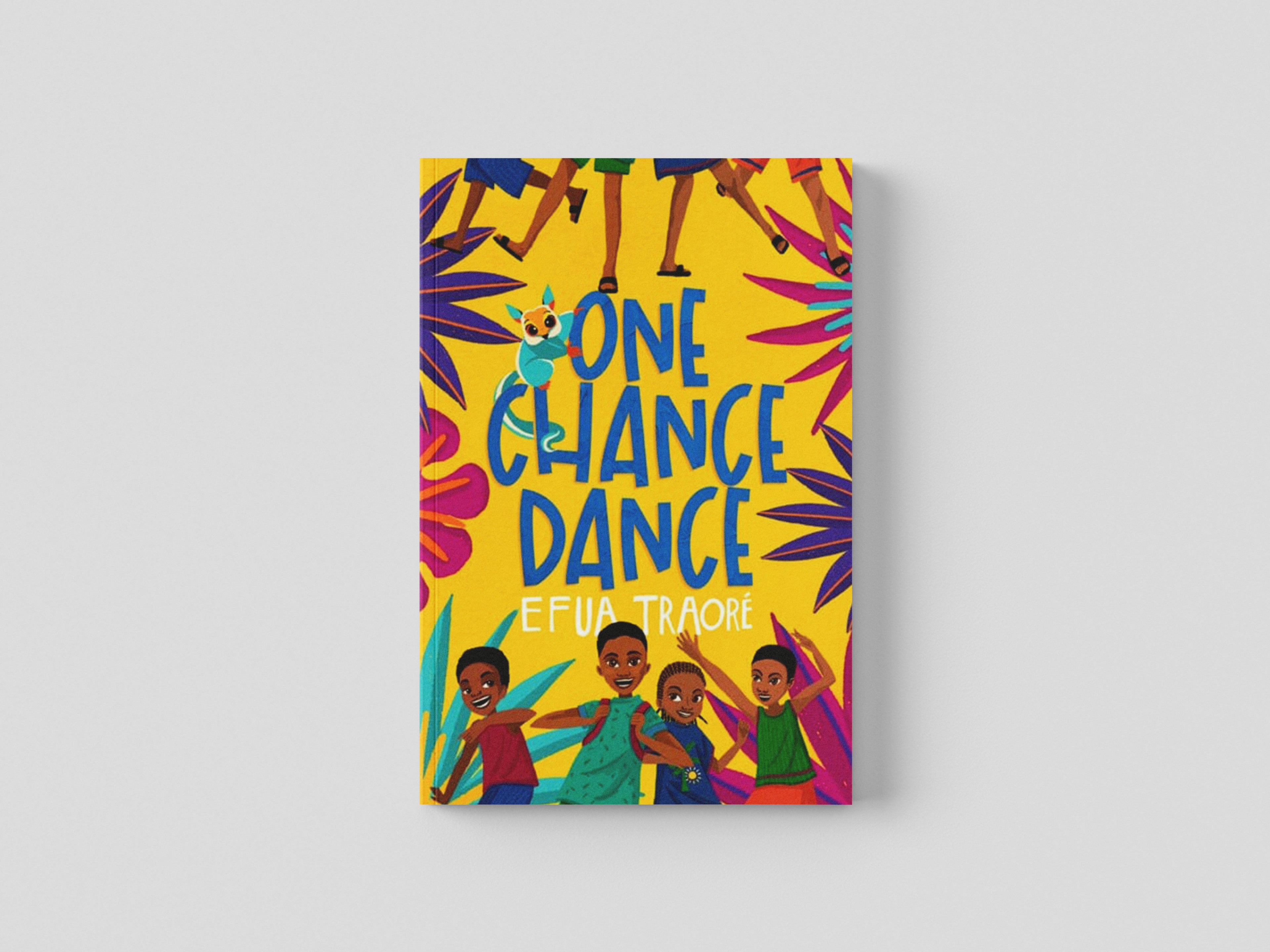 One Chance Dance by Efua Traore; 9781915026507