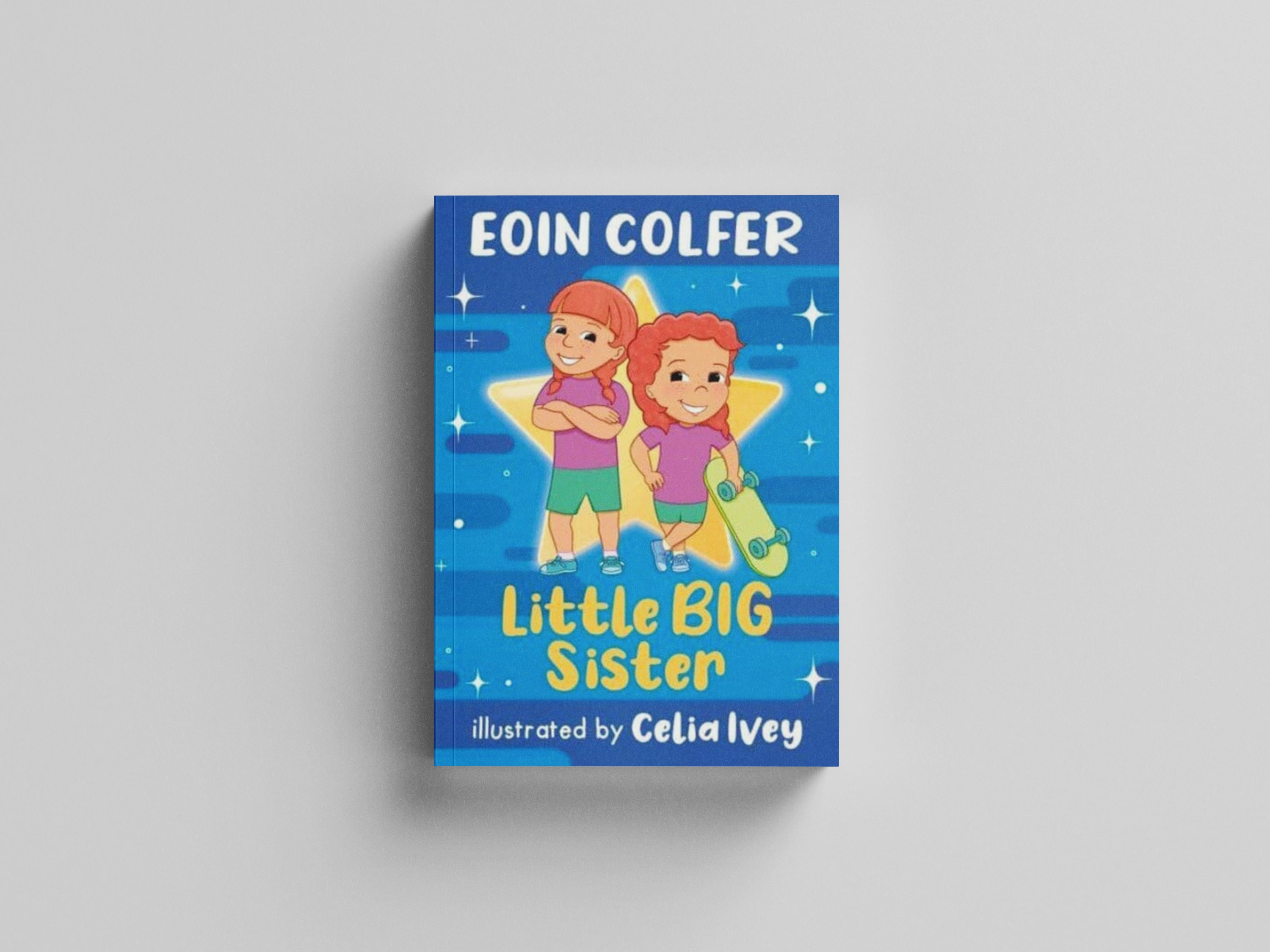 Little Big Sister by Eoin Colfer; 9781915071057