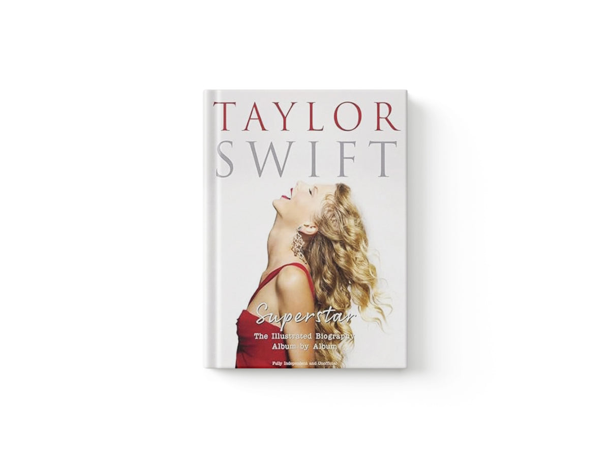 Taylor Swift - Superstar by Carolyn McHugh; 9781915343581