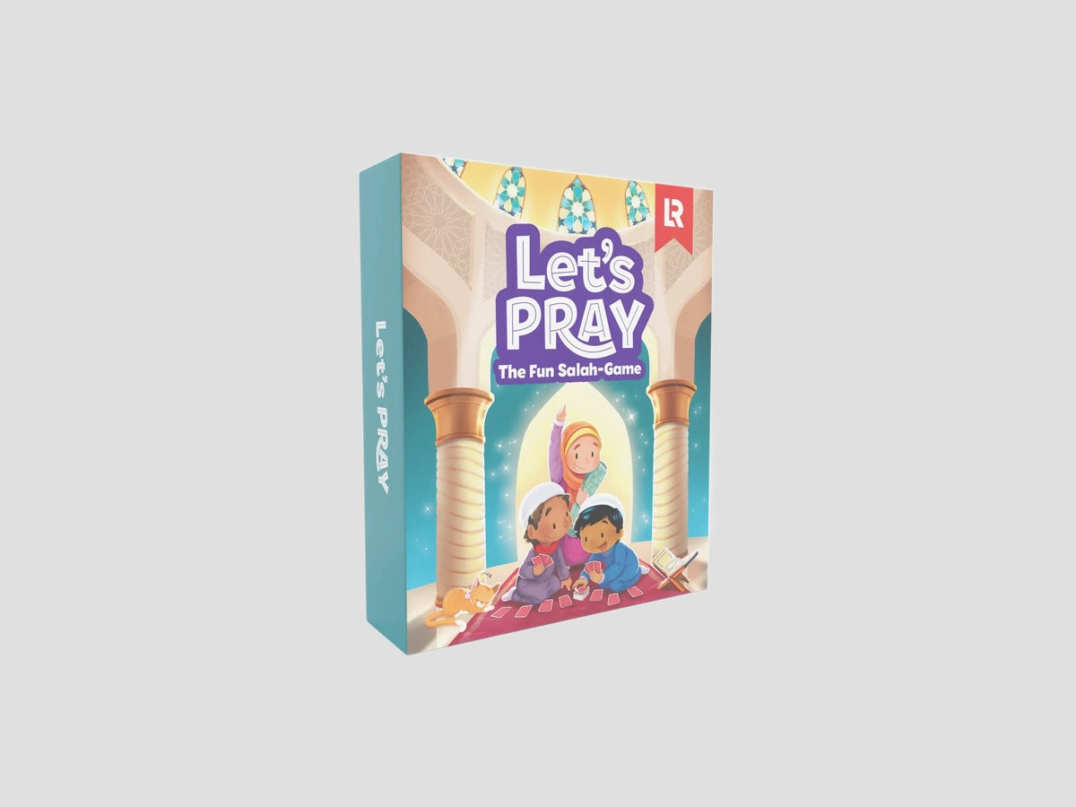 Let's Pray: The Fun Salah Card Game - Ages 6+ by Learning Roots; 9781915381262