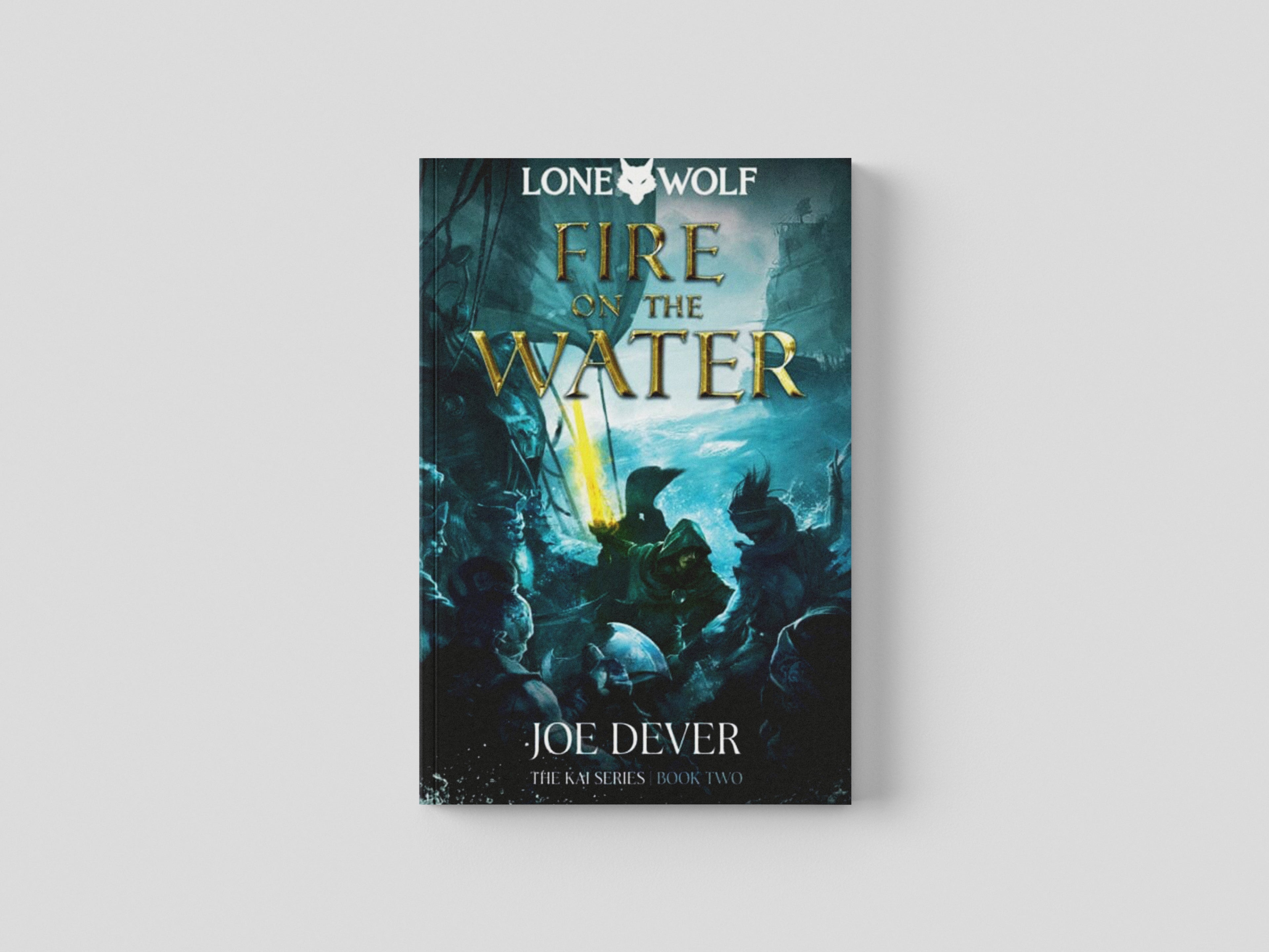 Fire on the Water by Holmgard Press; 9781915586018