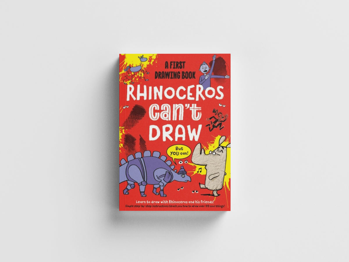 Rhinoceros Can't Draw, But You Can!