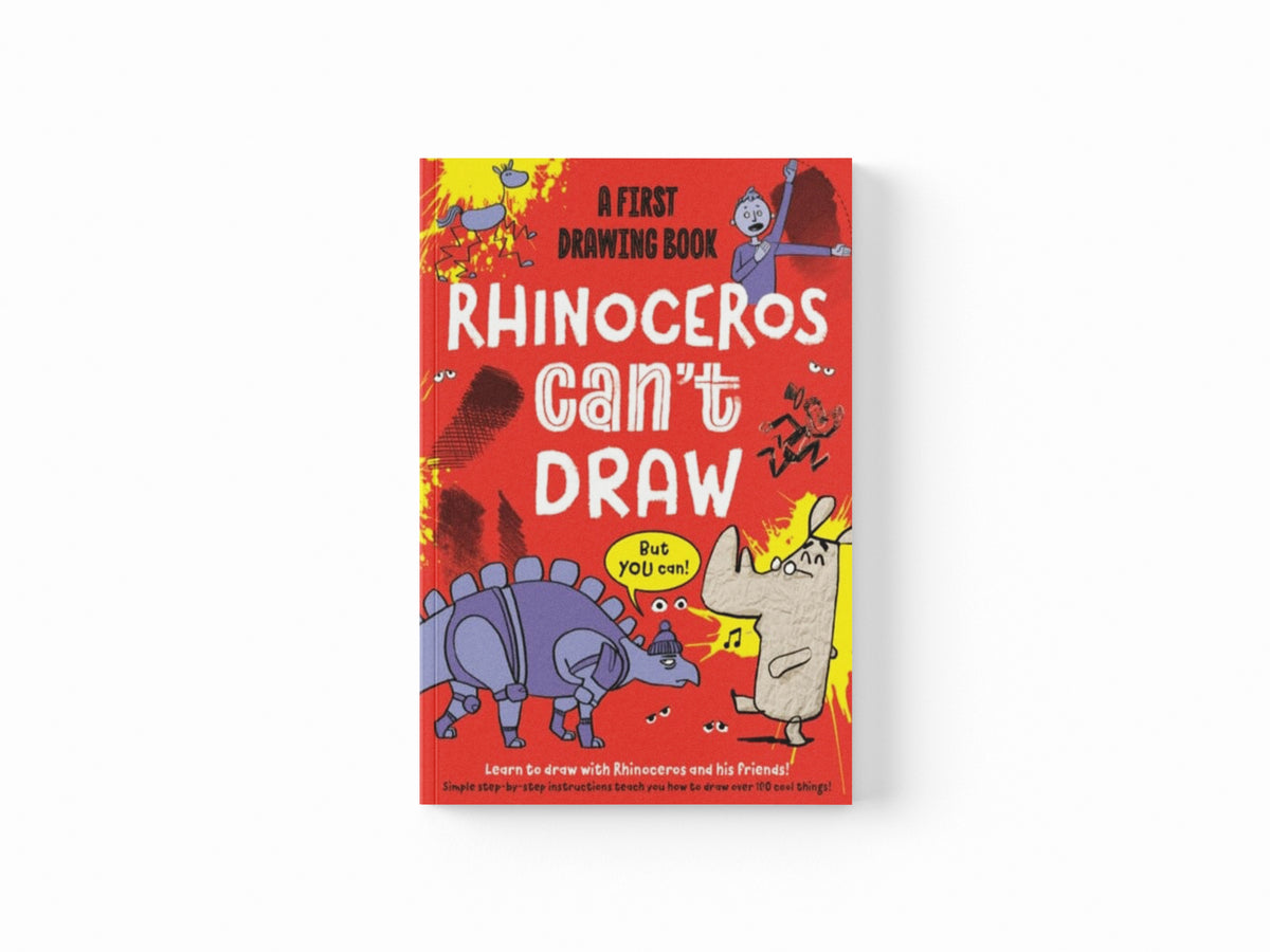 Rhinoceros Can't Draw, But You Can!