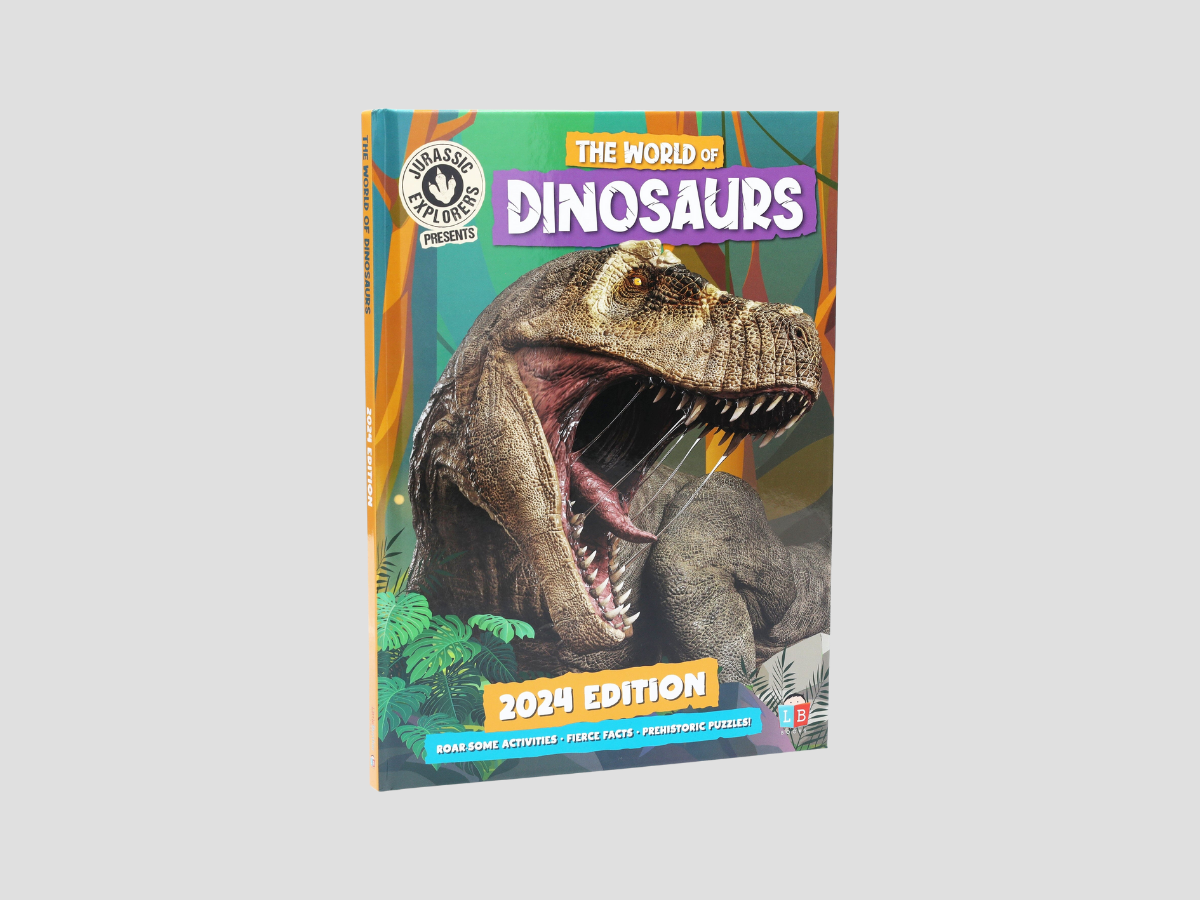 The World of Dinosaurs - Age 4+ - 2024 Edition