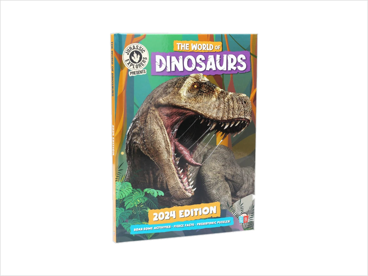 The World of Dinosaurs - Age 4+ - 2024 Edition